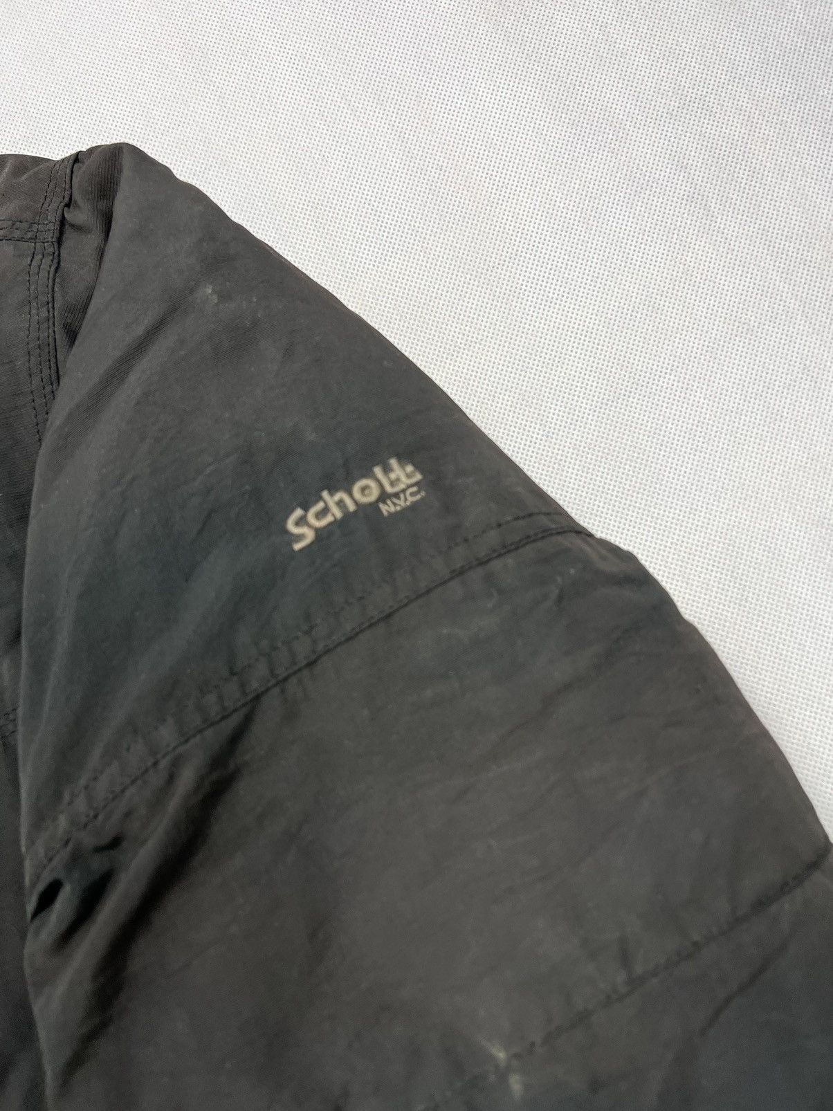 Schott × Vintage Insulated Jacket Schott USA vintage zipped Size US XL / EU 56 / 4 - 4 Thumbnail