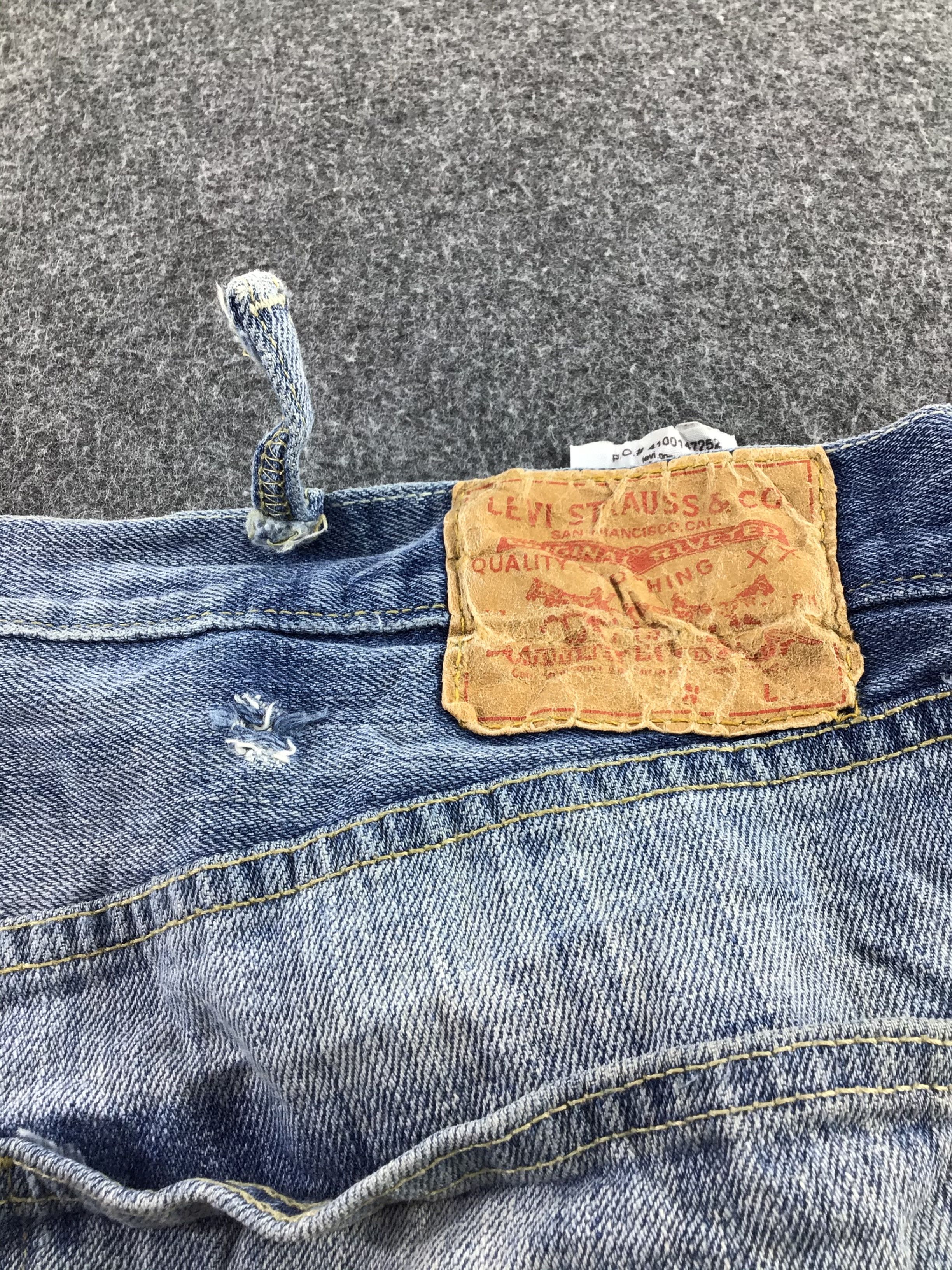 Levi's Vintage Levis 501 Jeans-JM248 Size US 38 / EU 54 - 6 Thumbnail