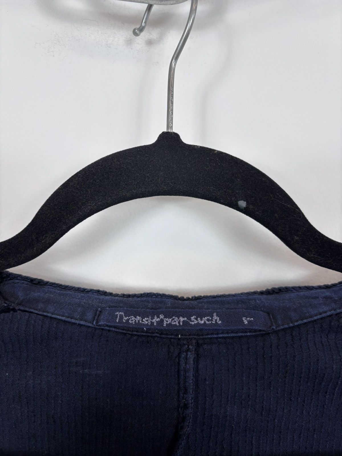 Transit Transit Par Such NWT Women’s Blue Corduroy Blazer Jacket Size L / US 10 / IT 46 - 12 Thumbnail