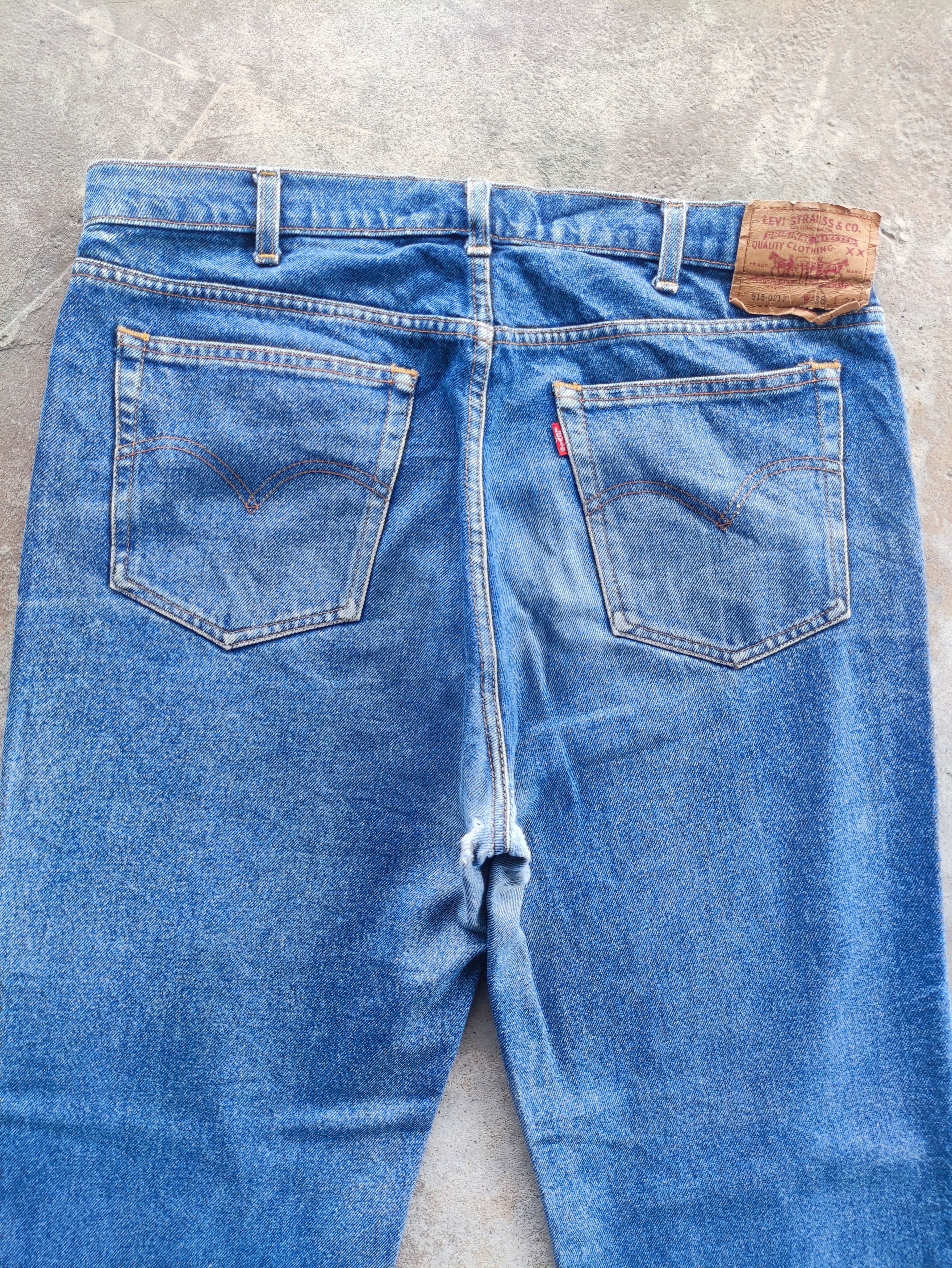Levi's Vintage Levi's Brand Baggy Denim Distressed Pants Size US 37 - 8 Thumbnail