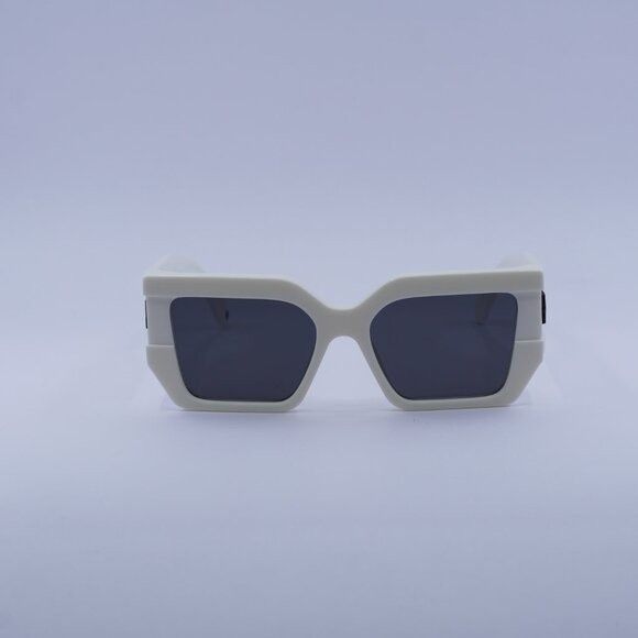 Off-White Off-White OERI148 DOVER 0107 Sunglasses White Square Frame Size ONE SIZE - 2 Thumbnail