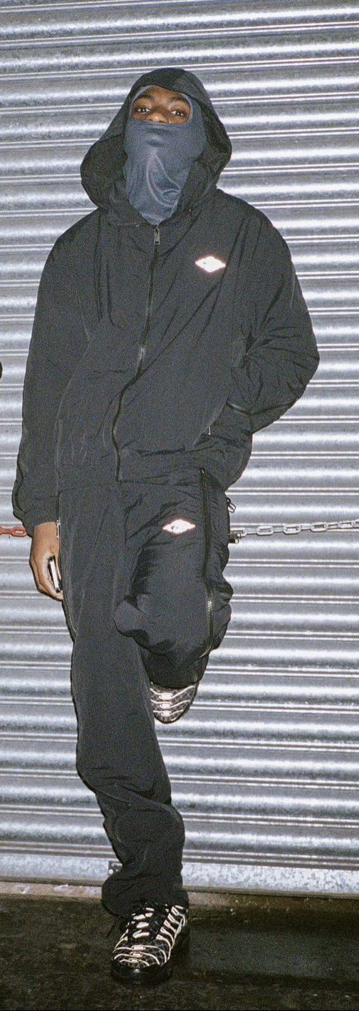 Unknown London Unknown London Blackout track pant Size US 32 / EU 48 - 10 Thumbnail