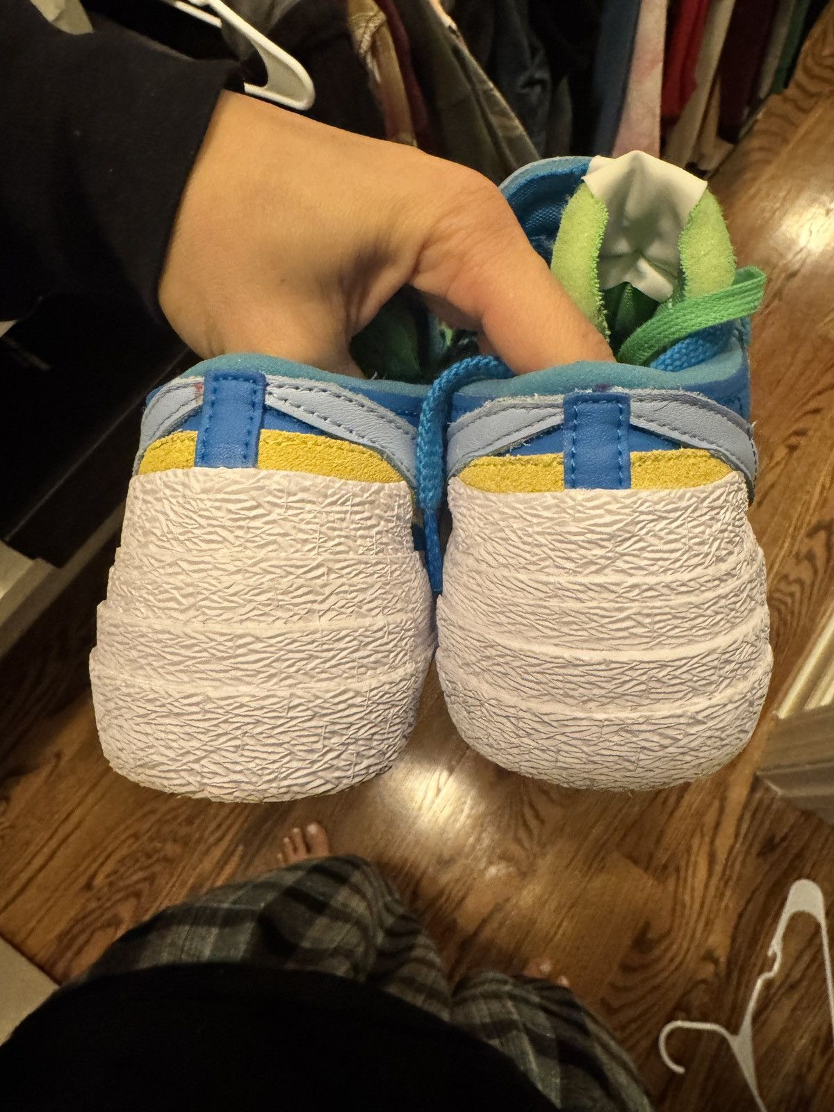 Kaws × Nike × Sacai Nike x sacai x KAWS Blazer Low Size US 5 / EU 37 - 10 Thumbnail