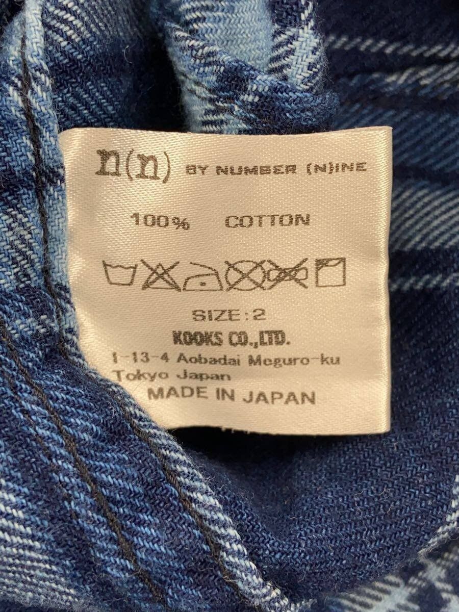 Number (N)ine Flannel Button Up Shirt Size US M / EU 48-50 / 2 - 4 Thumbnail