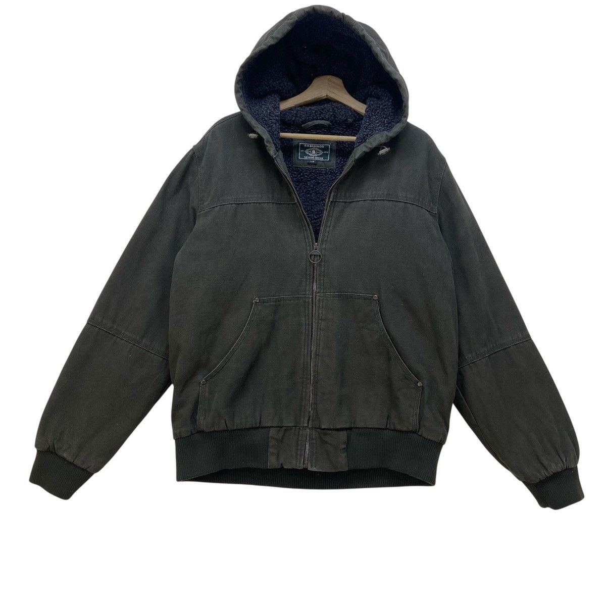 G.H. Bass & Co. G.H. Bass & Co. American Work Wear Duck Sherpa Hoodie Zipper Size US M / EU 48-50 / 2 - 1 Thumbnail