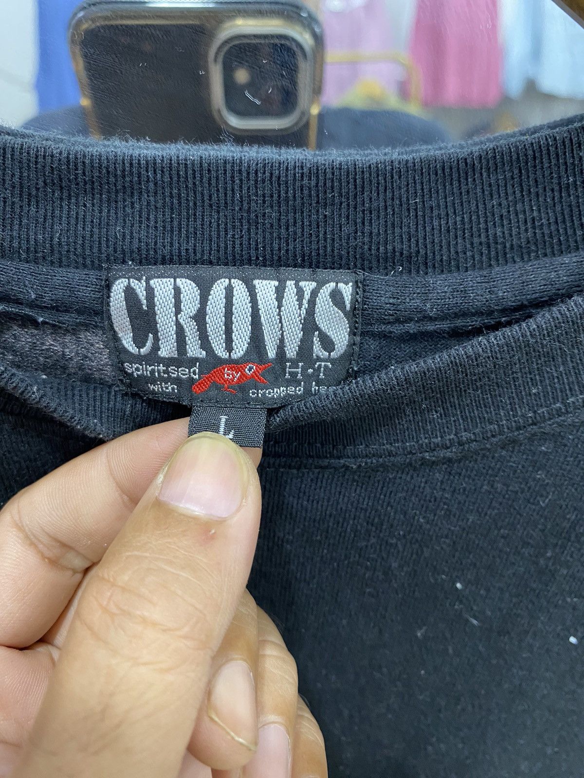 Hysteric Glamour CROWS By H.T Skull Tee Size US L / EU 52-54 / 3 - 4 Thumbnail