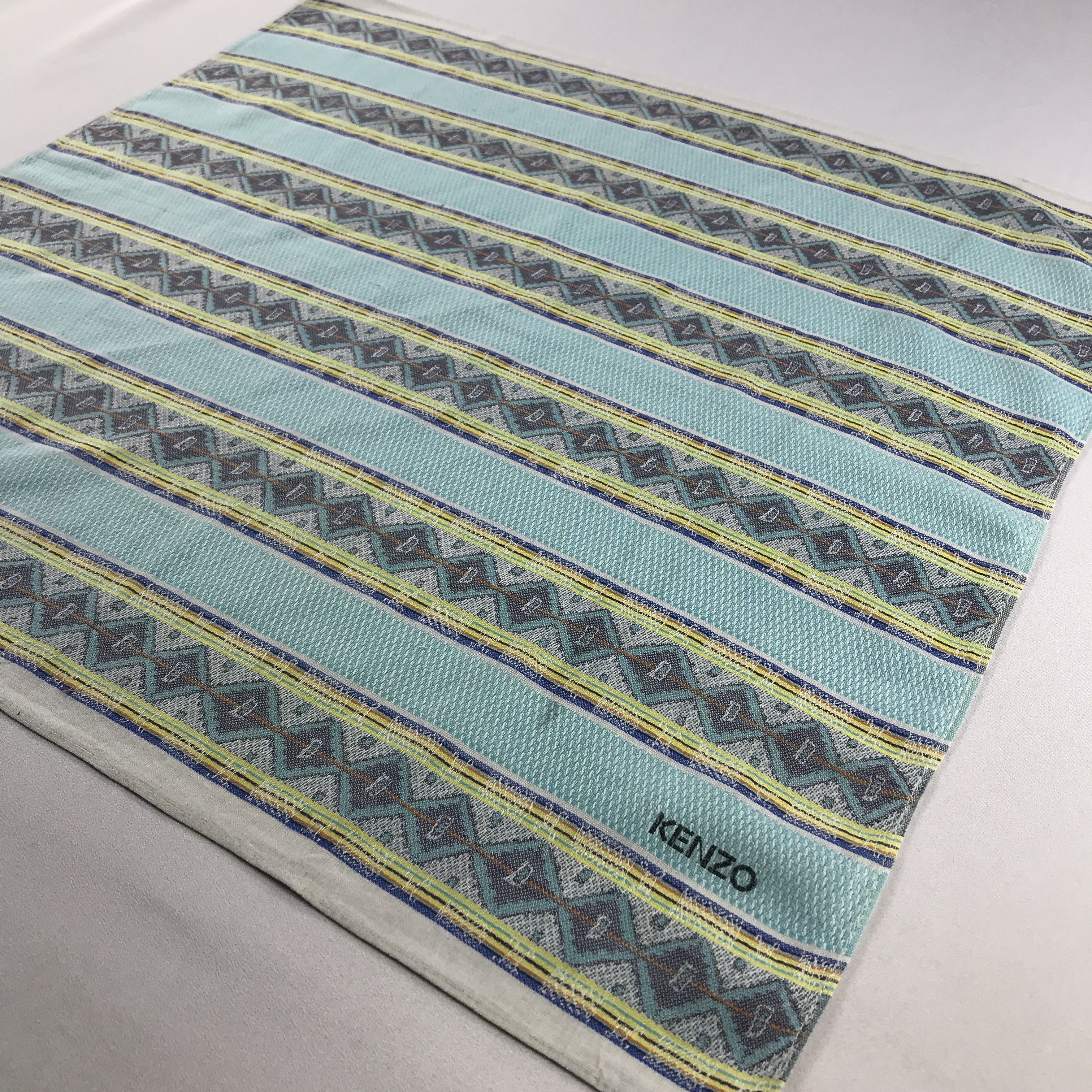 Kenzo Kenzo Handkerchief / Bandana / Neckerchief C558 Size ONE SIZE - 4 Thumbnail