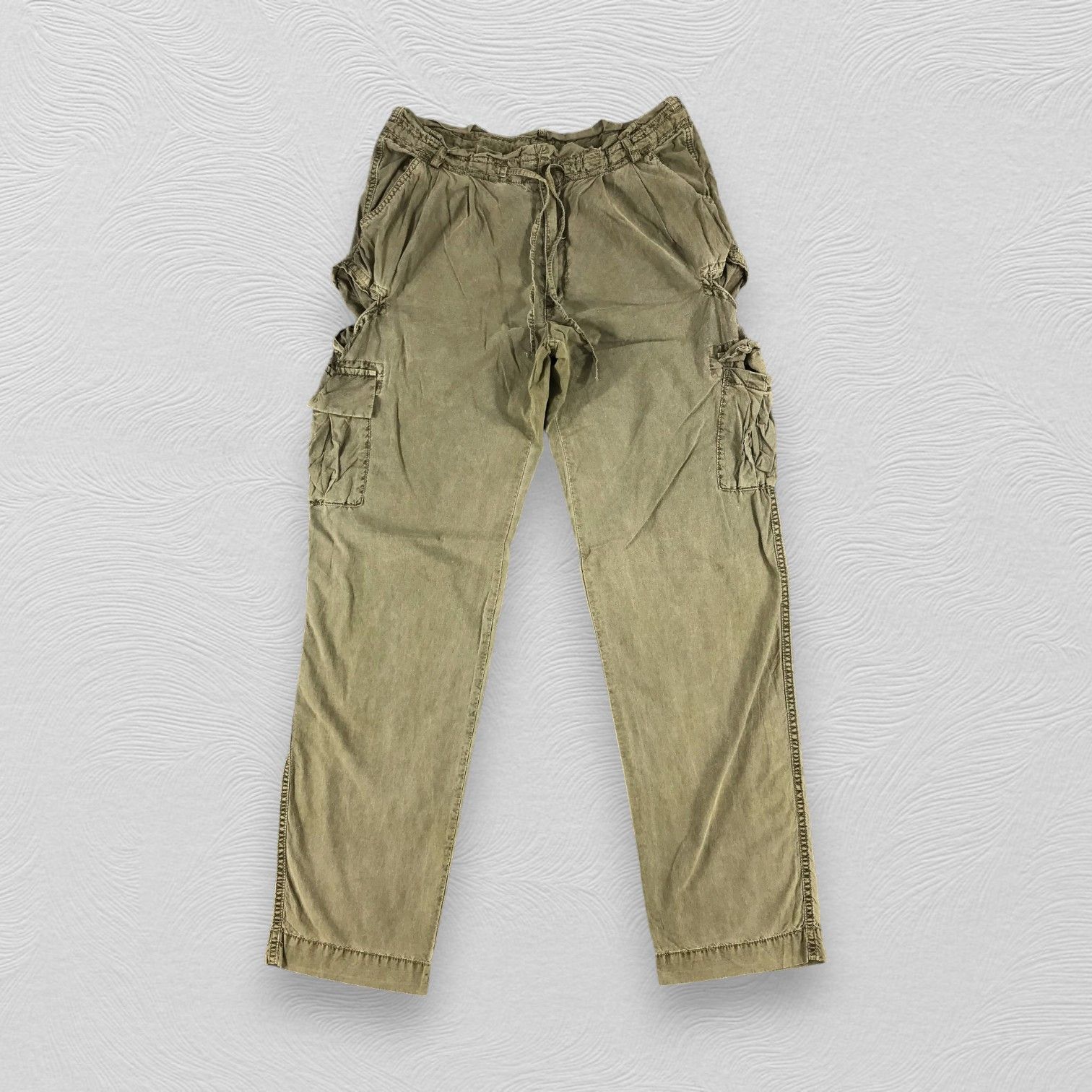 Avirex Avirex Cargo Pants Multi Pocket Tactical Parachute Trousers Size US 30 / EU 46 - 1 Thumbnail