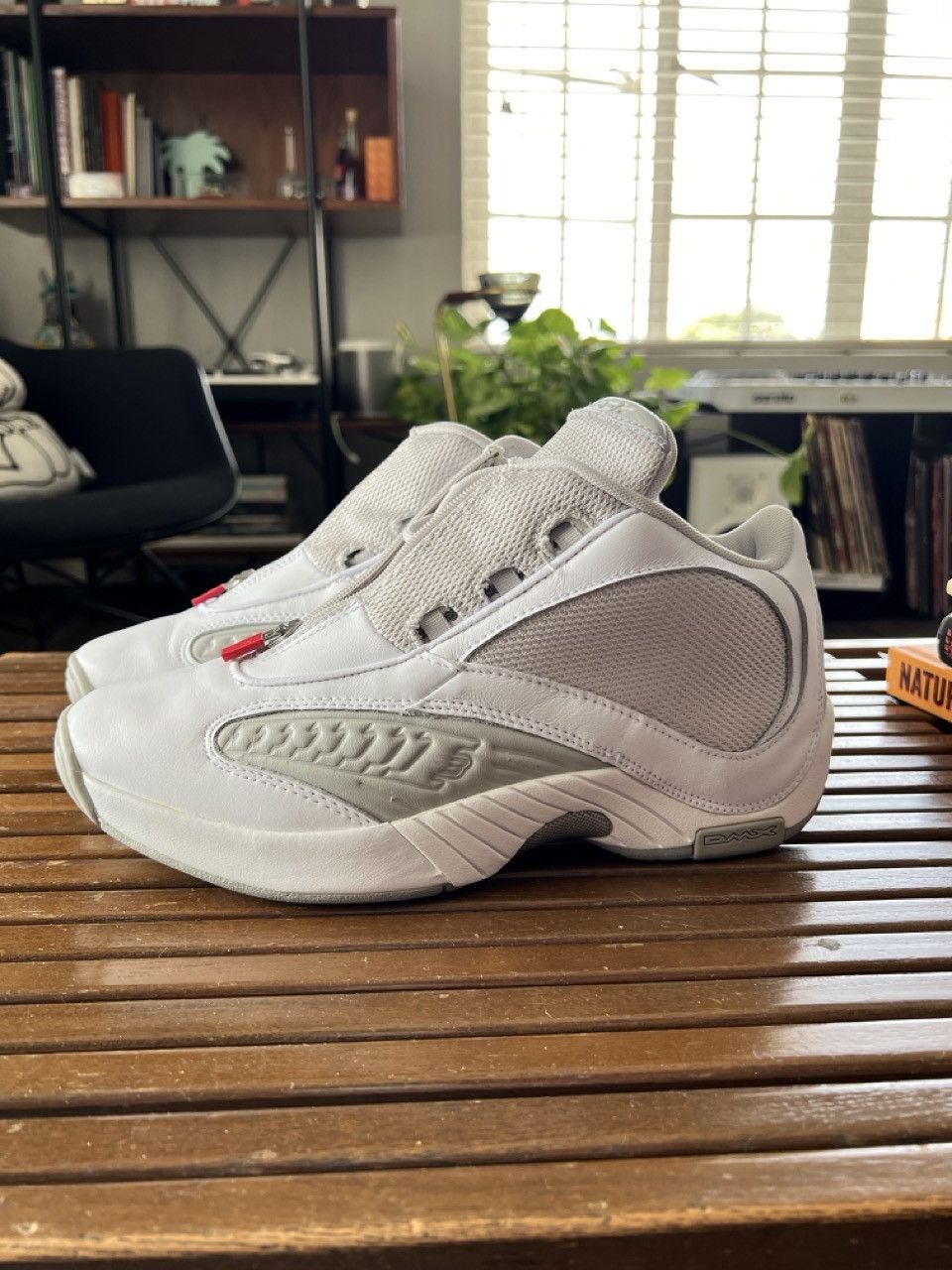 Reebok PACKER X ANSWER IV OG "WHITE" PRADA Size US 9.5 / EU 42-43 - 2 Thumbnail