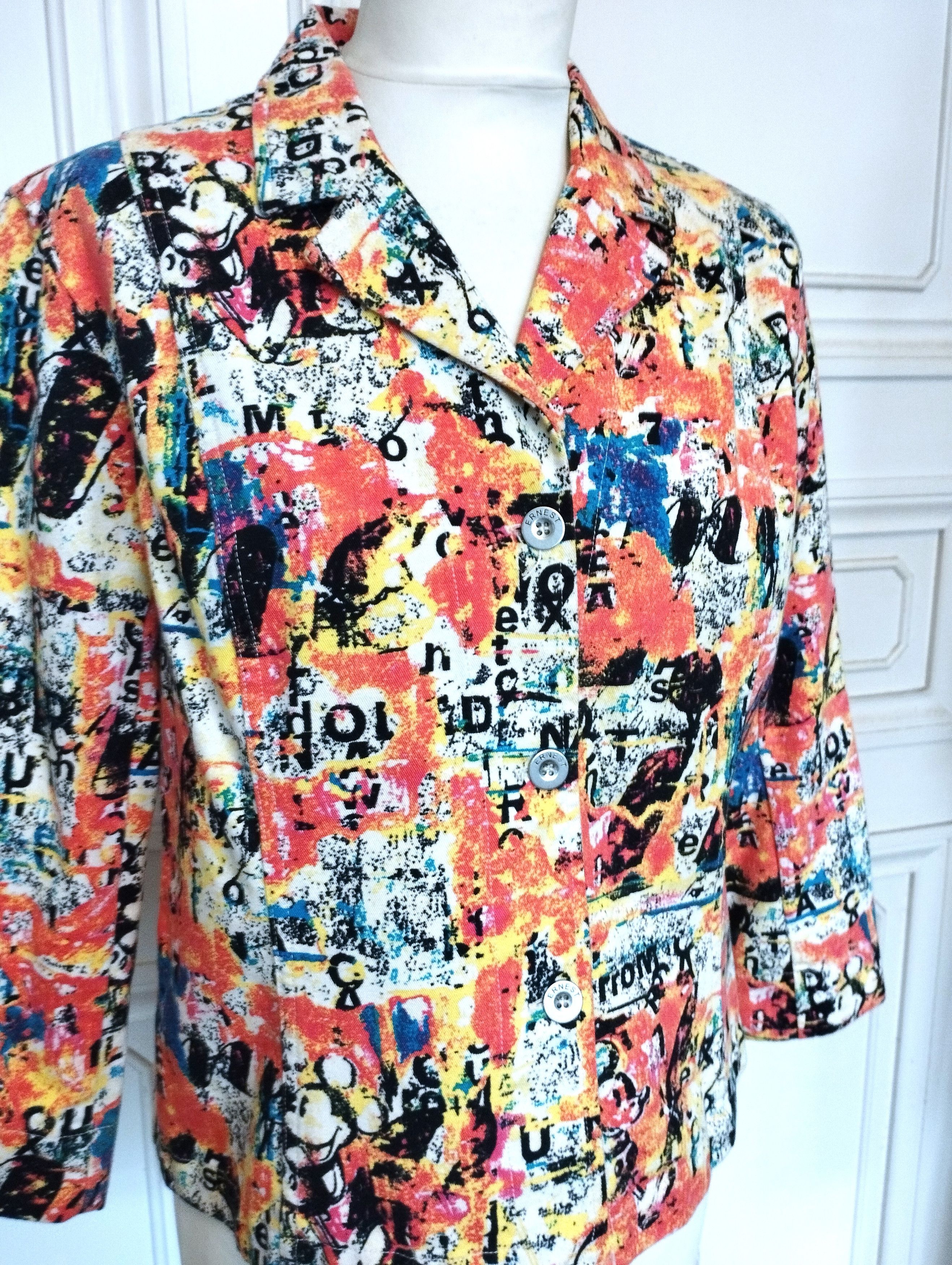 Disney Veste Ernest le gamin pour Disney Mainstreet T XXL Size XXL / US 16-18 / IT 52-54 - 7 Thumbnail