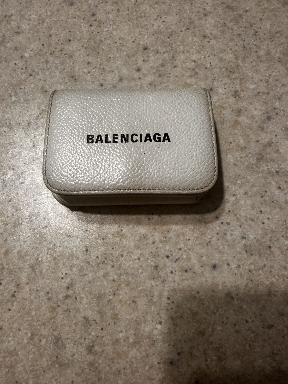 Balenciaga Balenciaga White tri fold multi pocket wallet Size ONE SIZE - 7 Thumbnail