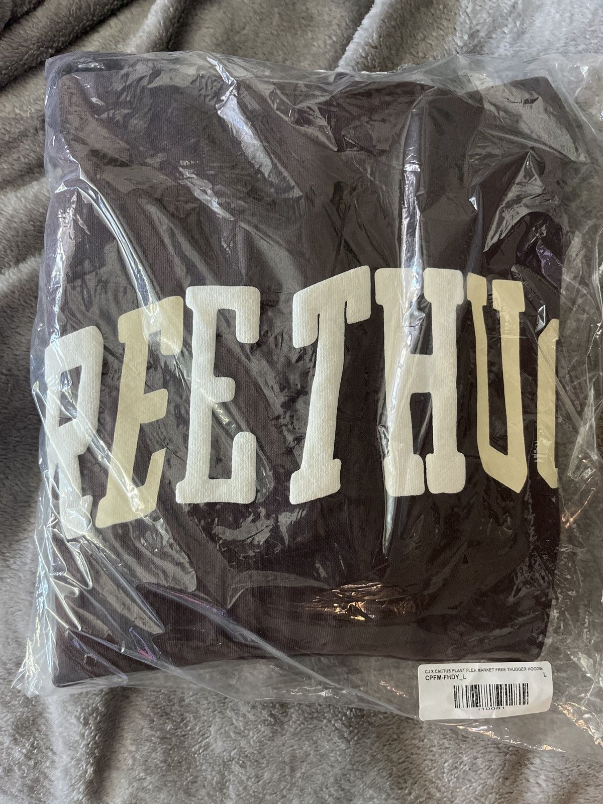 Cactus Plant Flea Market × Travis Scott × Young Thug Travis Scott x CPFM - Free Thugger Size US L / EU 52-54 / 3 - 2 Thumbnail