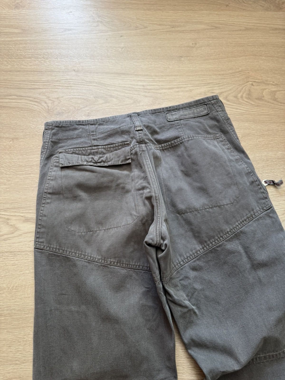 Vintage Vintage Murphy & Nye Japanese Straight Leg Baggy Pants Size US 36 / EU 52 - 4 Thumbnail