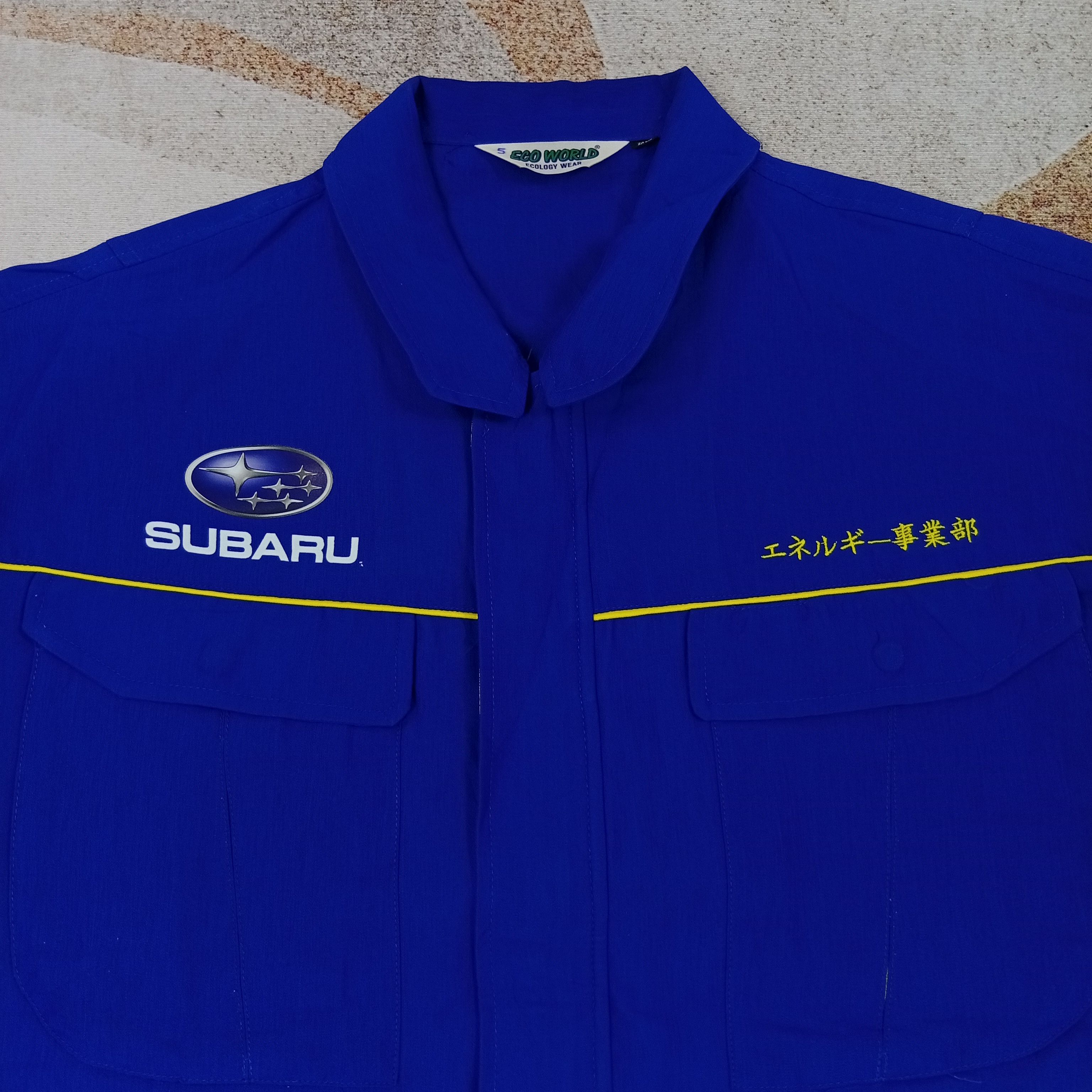 Japanese Brand × Vintage Subaru Motorsports Custom Jacket c220n9 Size US XXL / EU 58 / 5 - 4 Thumbnail