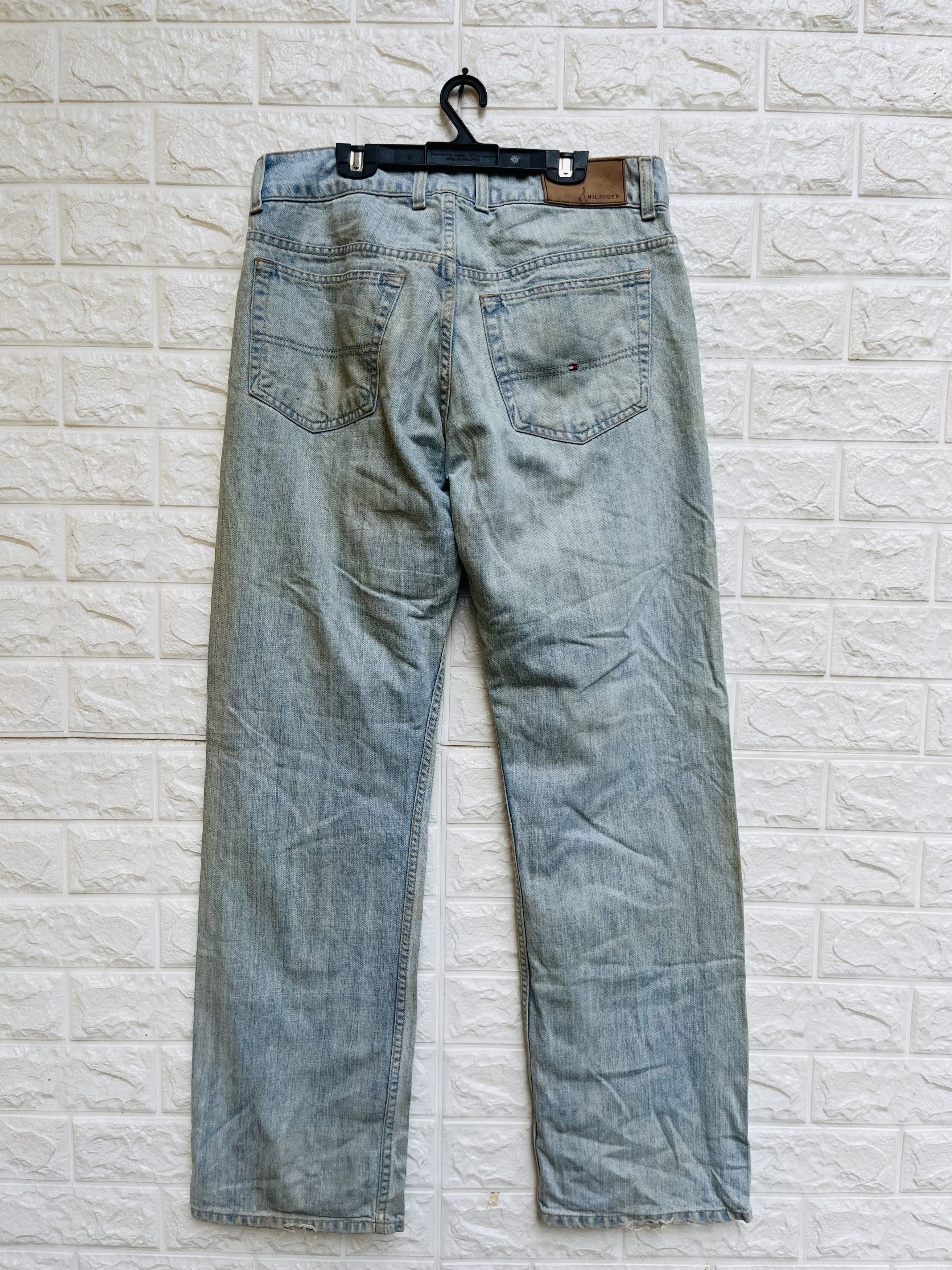 Tommy Hilfiger × Vintage Vintage Tommy Hilfiger Designer Fashion Style Size US 31 - 1 Thumbnail