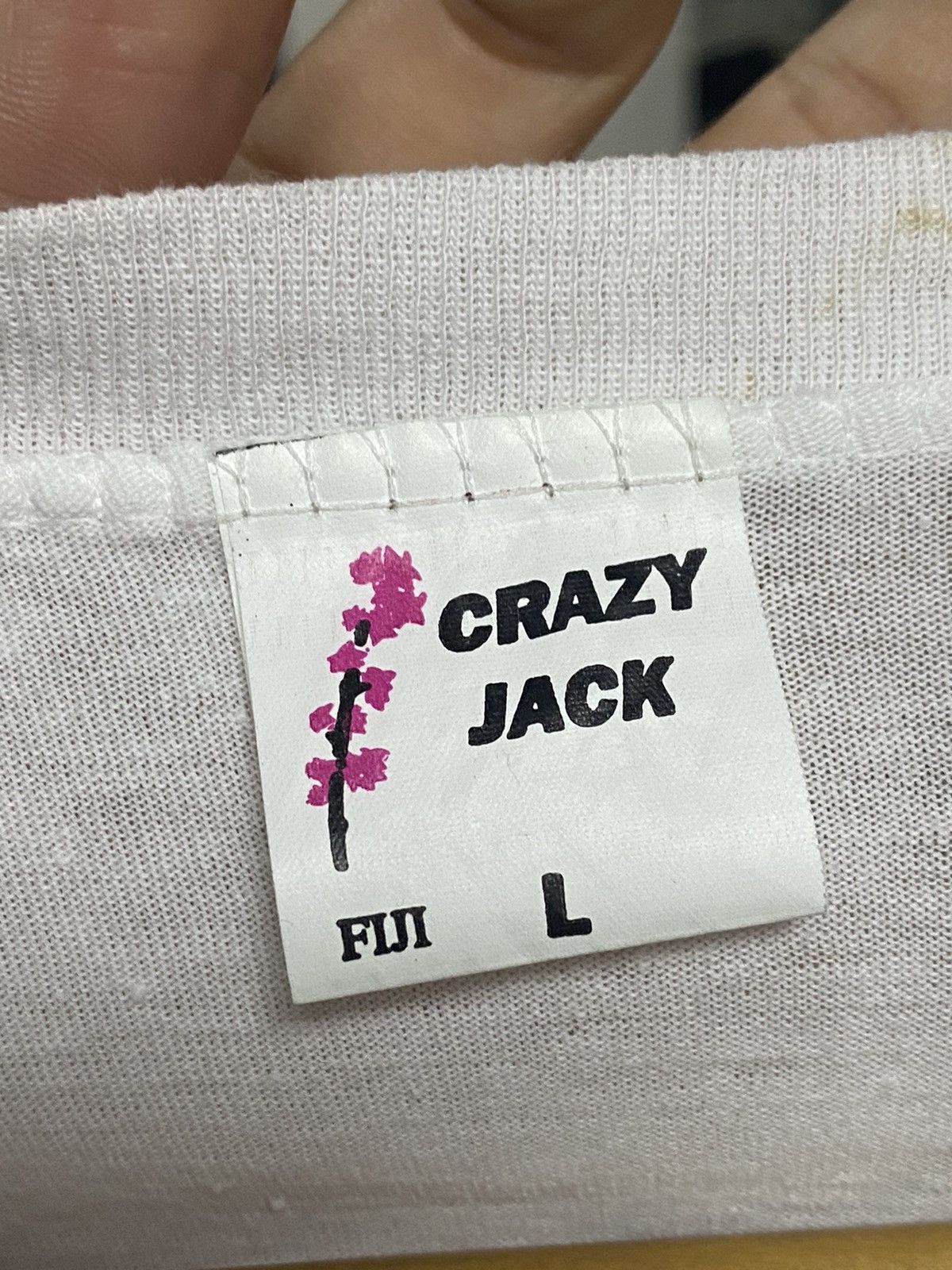 Vintage Vintage Uprising fiji tee Size US L / EU 52-54 / 3 - 9 Thumbnail
