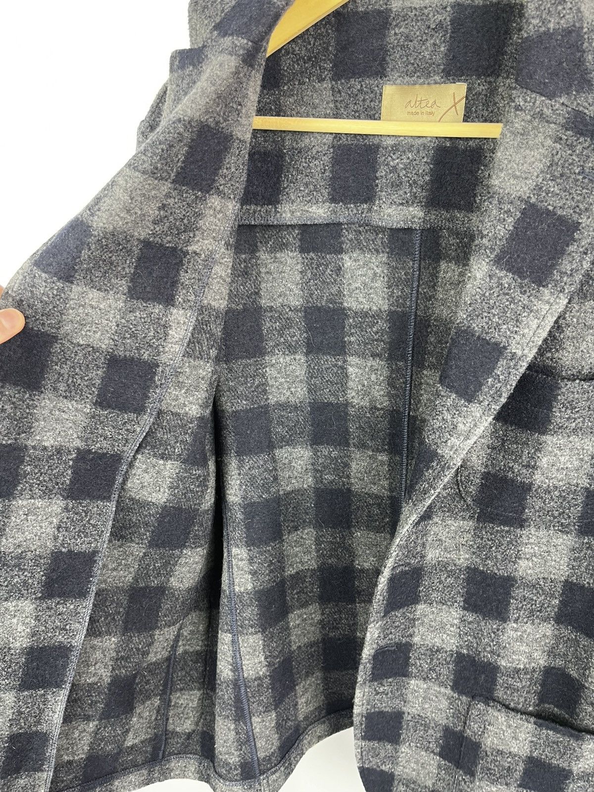 Altea altea wool blazer mens Size US XL / EU 56 / 4 - 15 Thumbnail