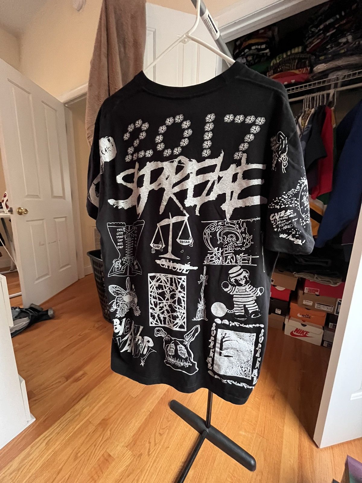 Supreme Supreme Lucid Dream Tee Size US XL / EU 56 / 4 - 2 Thumbnail