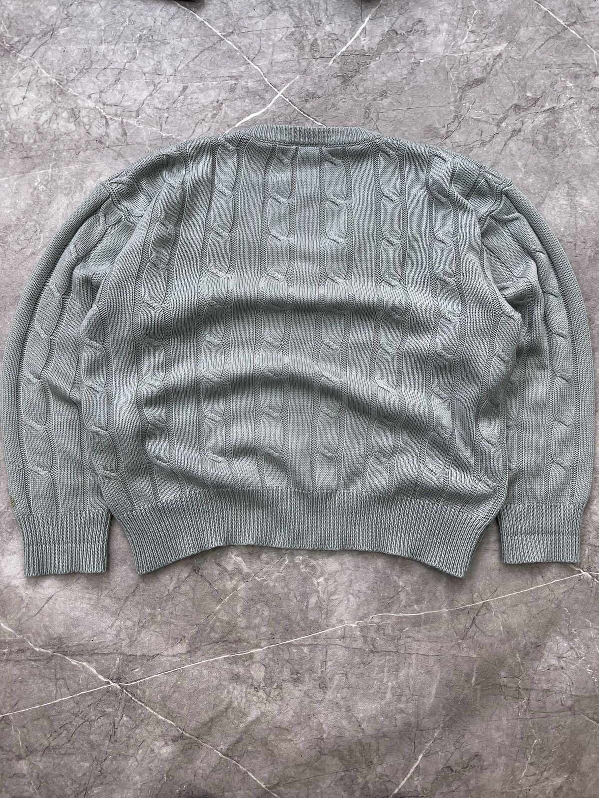 Japanese Brand × Lacoste × Vintage Vintage old money CHEMISE LACOSTE SWEATER Y2K Size US L / EU 52-54 / 3 - 10 Thumbnail