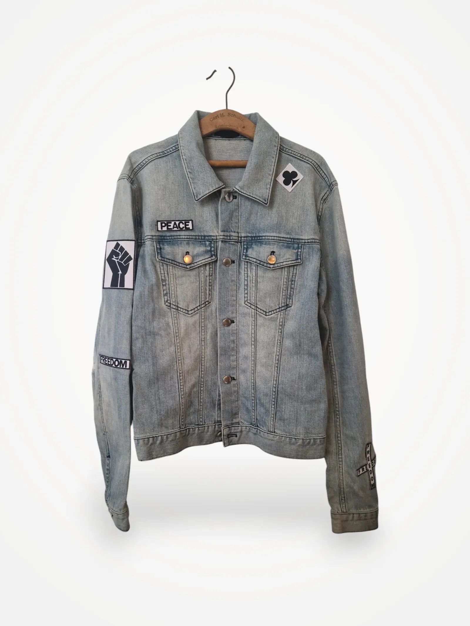 Blk Dnm Blk Dnm Jacket Size US L / EU 52-54 / 3 - 1 Thumbnail