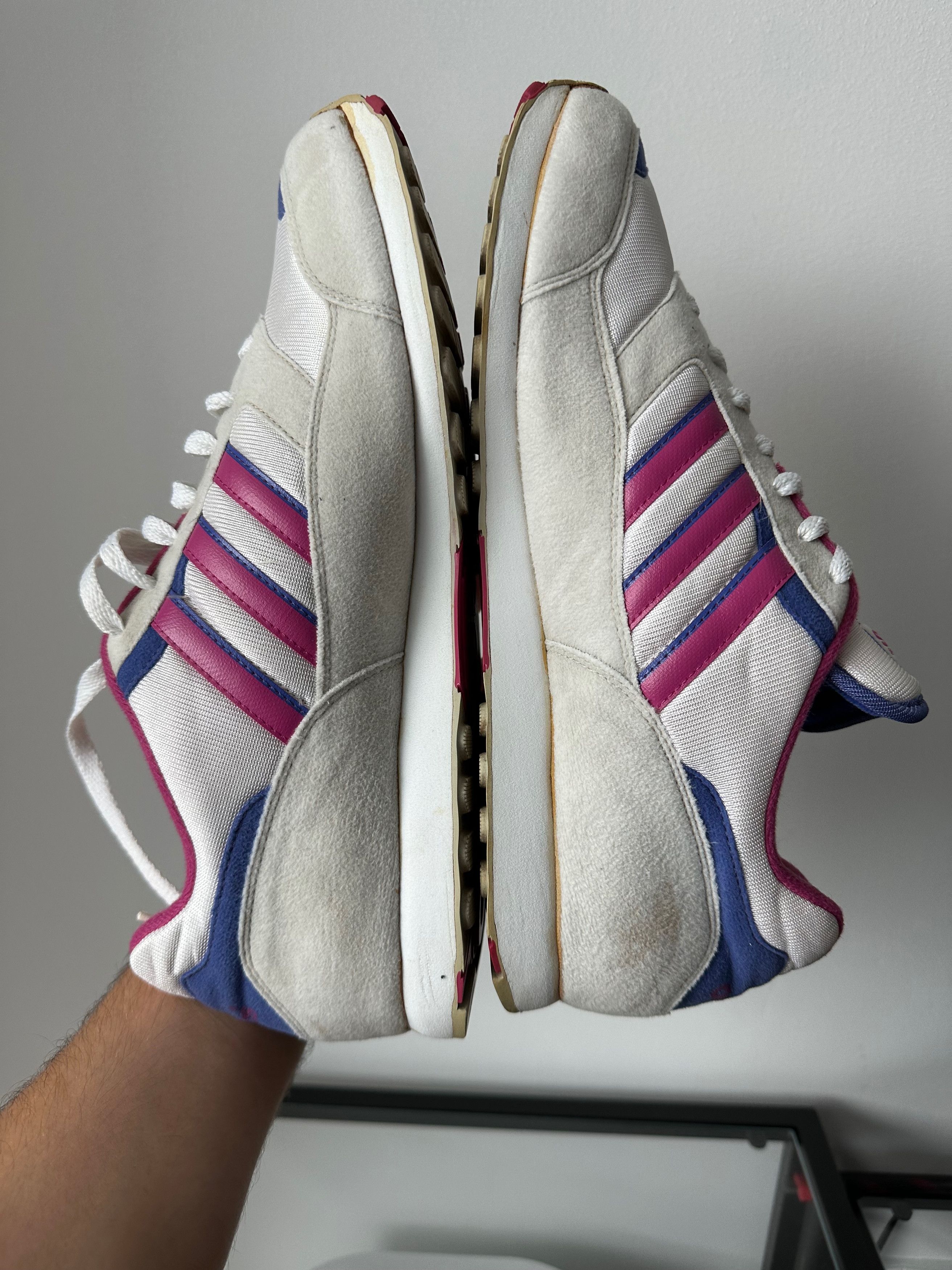 Adidas 90's Adidas Meteor Sneakers vintage shoes trainers Size US 13 / EU 46 - 6 Thumbnail
