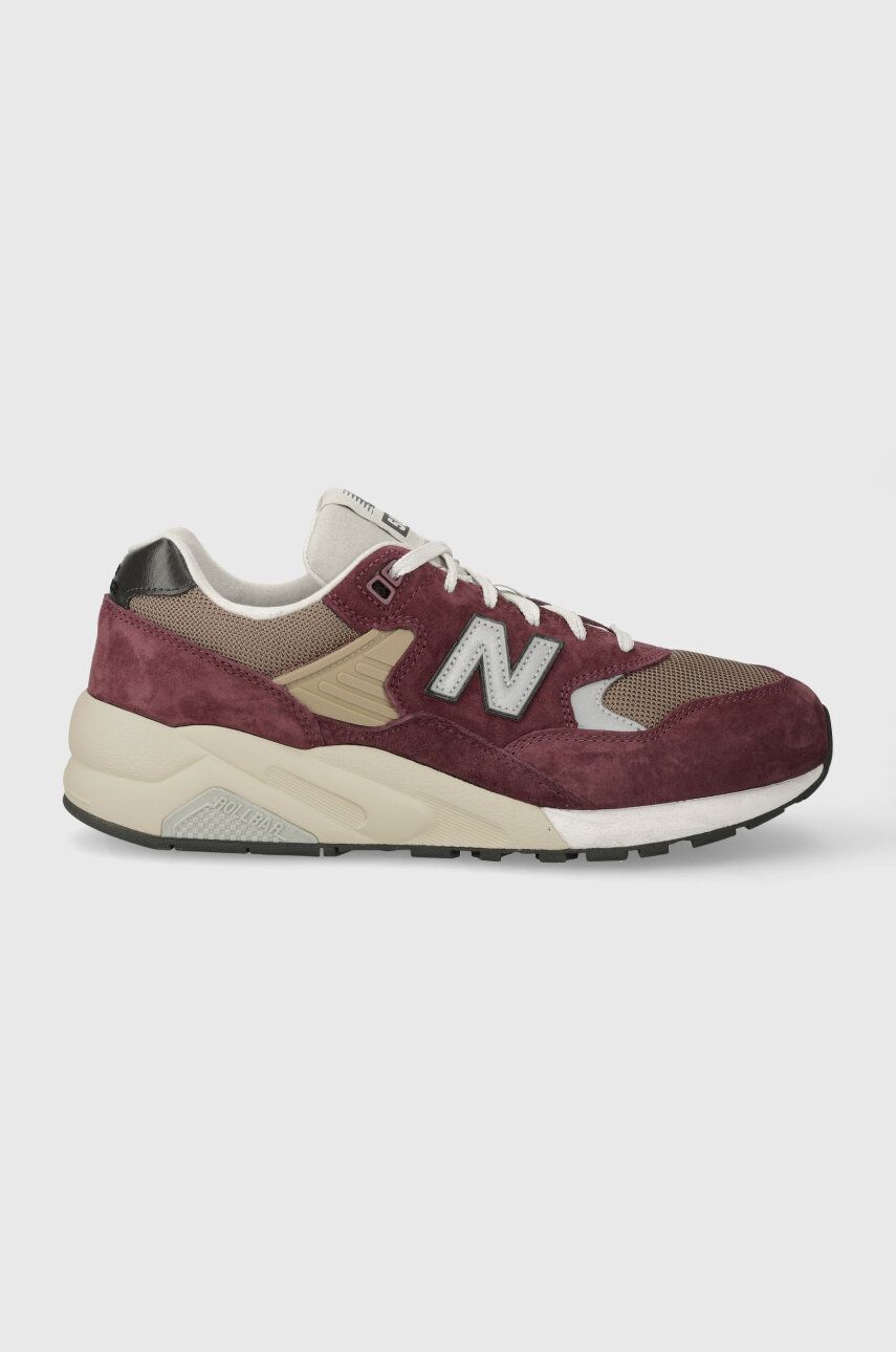 o1w1db10524 580 Low-Top Sneakers in Burgandy
