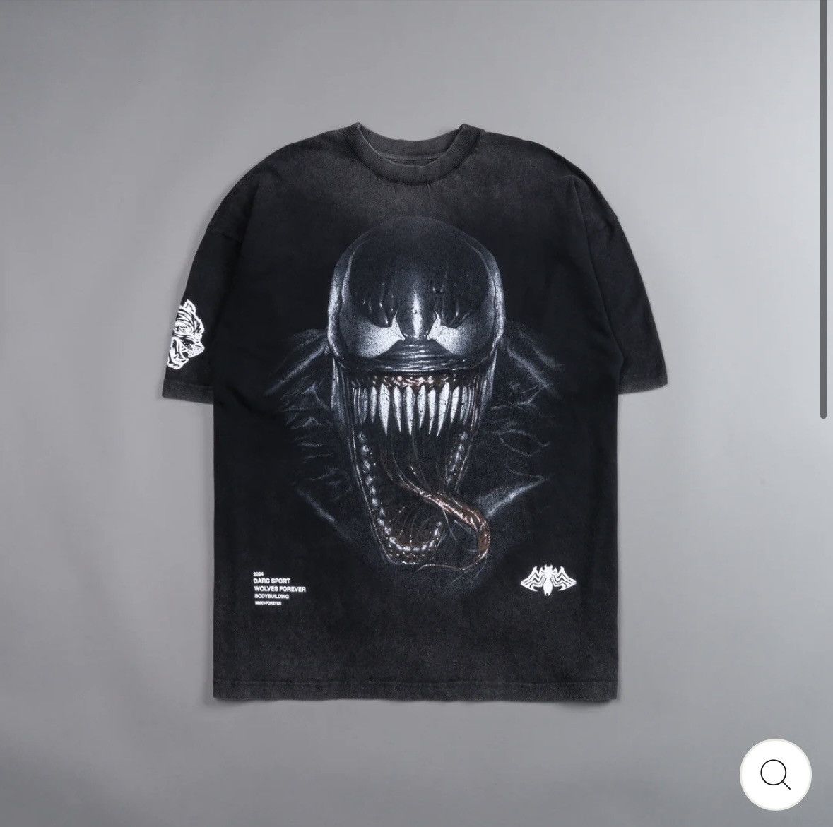 Darc Sport DARC SPORT X MARVEL SPIDER-MAN VENOM “SYMBIOTE” SHIRT Size US M / EU 48-50 / 2 - 3 Thumbnail