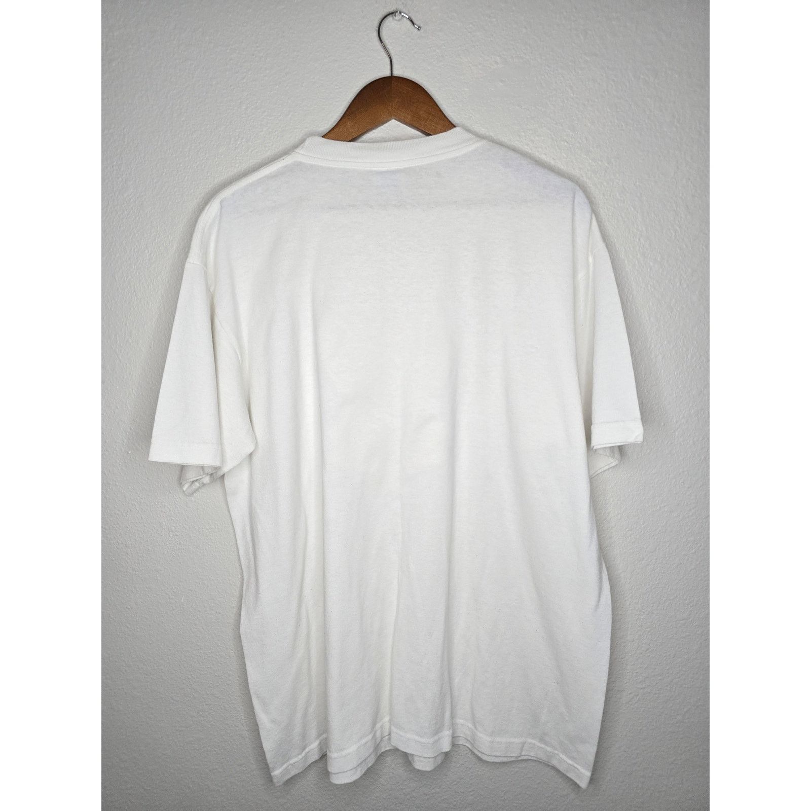Vintage Vintage Angel Doll White XL Whimsical Folk Art Cottage Tee Size US XL / EU 56 / 4 - 6 Thumbnail
