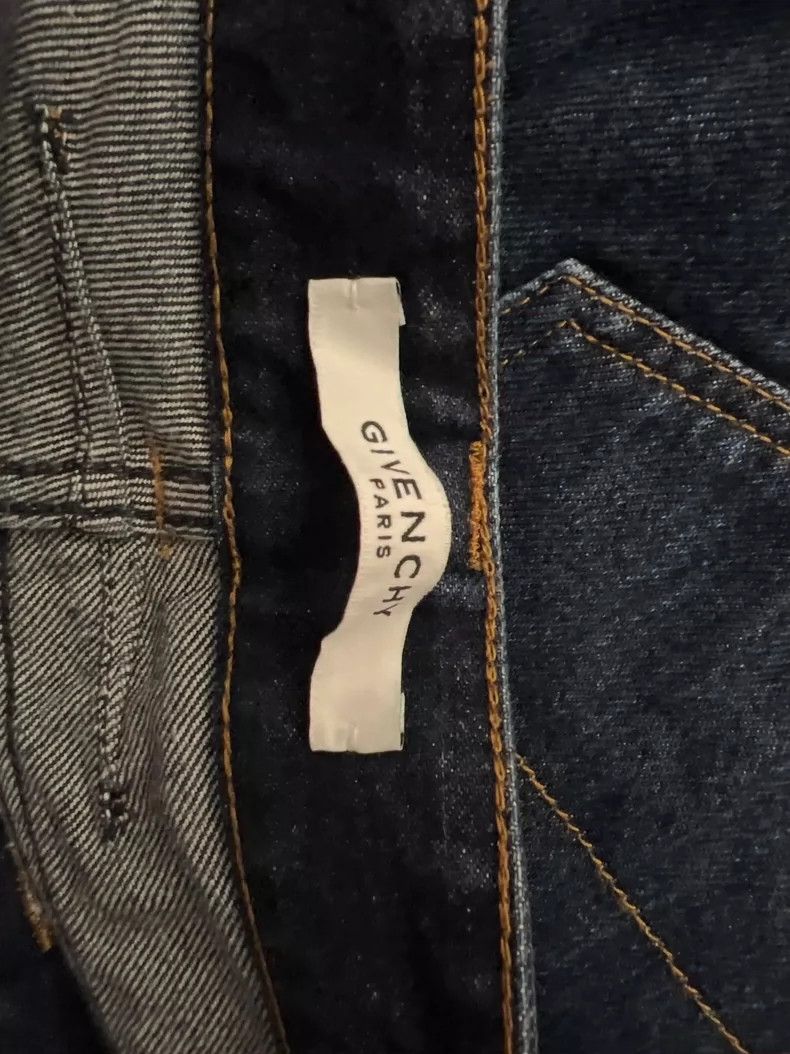 Other Givenchy SizeS Post-Workout Star Logo Denim Pants 29 Size US 28 / EU 44 - 3 Thumbnail