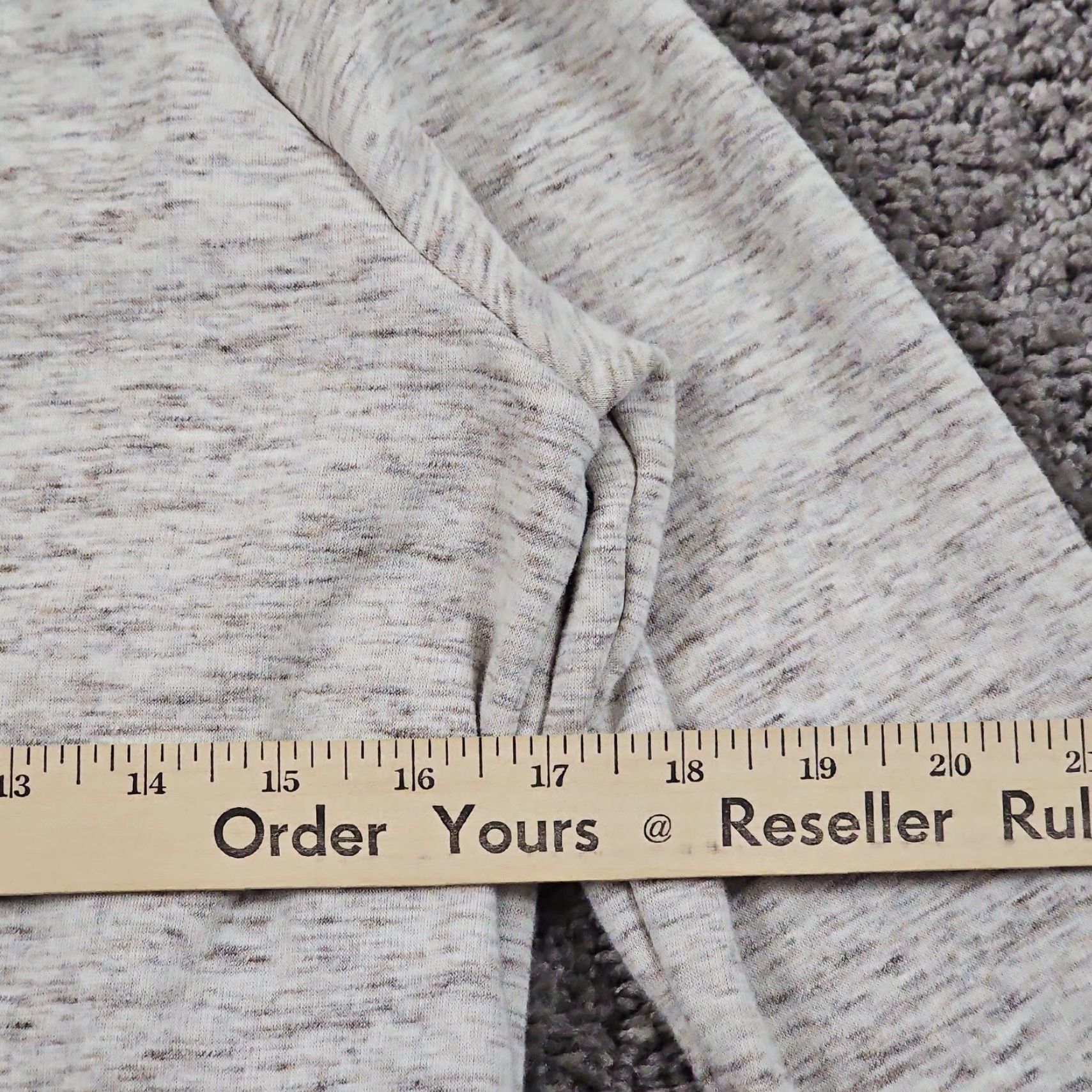 Athleta Athleta Sweater Womens 2XS Beige Knit Cozy Karma Asymmetrical Stretch Casual Size XXS / US 00 / IT 34 - 6 Thumbnail