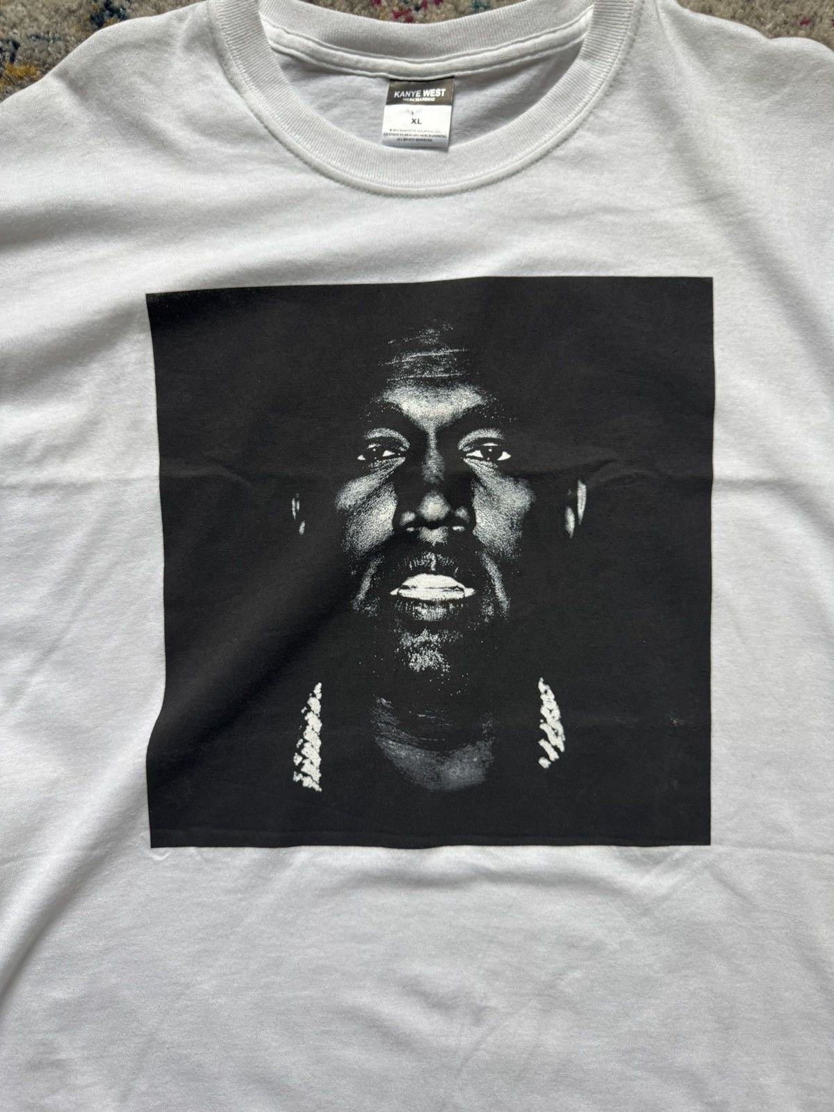 Yeezy UNRELEASED YEEZUS “NEW SLAVES” MERCH BY YEEZY / VIRGIL ABLOH Size US XL / EU 56 / 4 - 3 Thumbnail