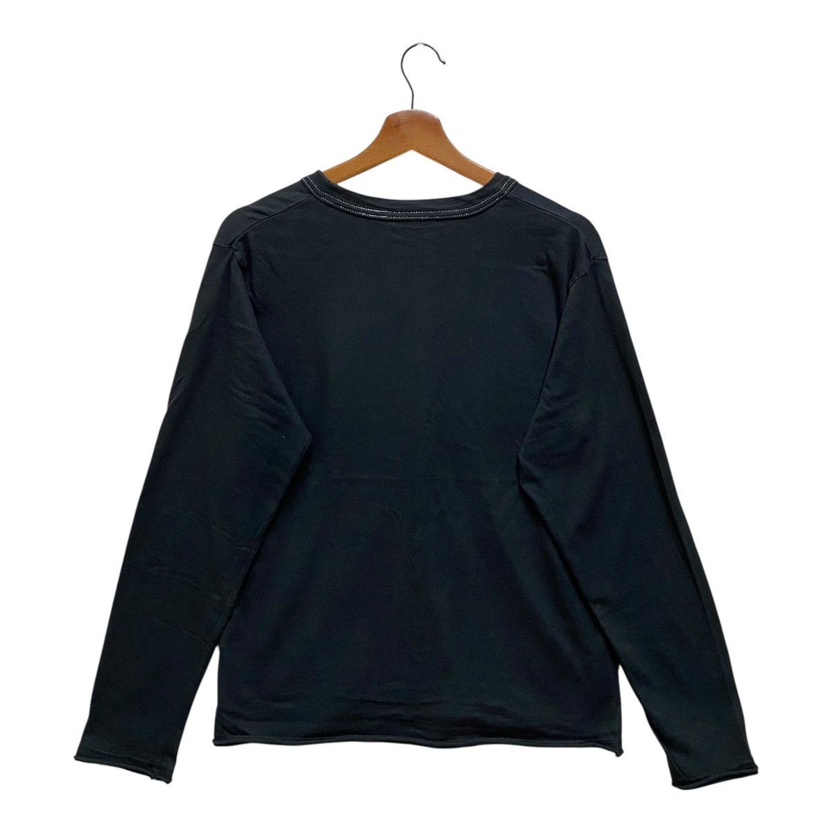 Woolrich Woolen Mills Vintage Woolrich Black Cardigan Light Cotton Size M Size M / US 6-8 / IT 42-44 - 6 Thumbnail