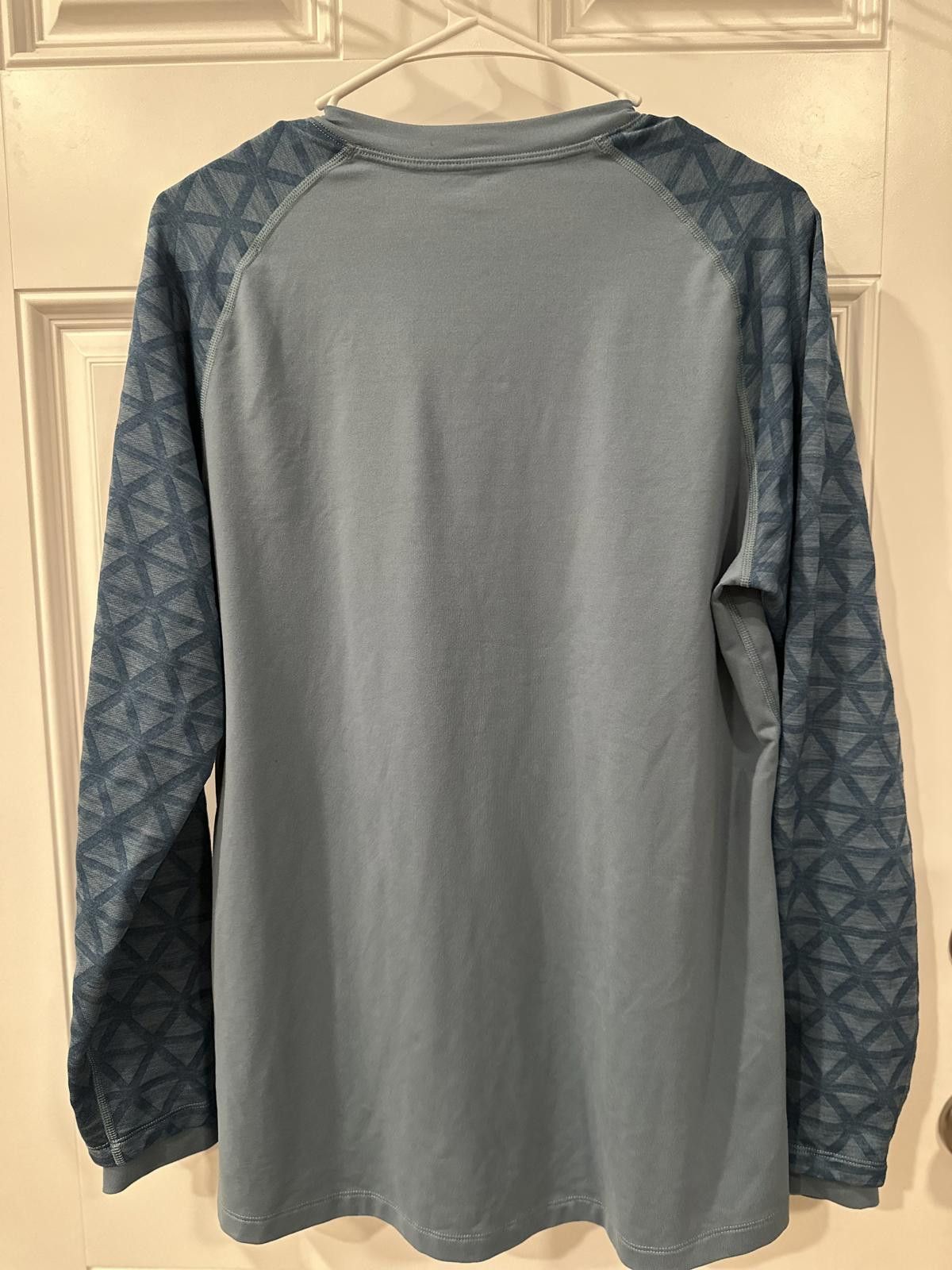 Designer Nike Pro Base Layer Long Sleeve Mens Large Dri-fit Thumbhole Size US L / EU 52-54 / 3 - 4 Thumbnail
