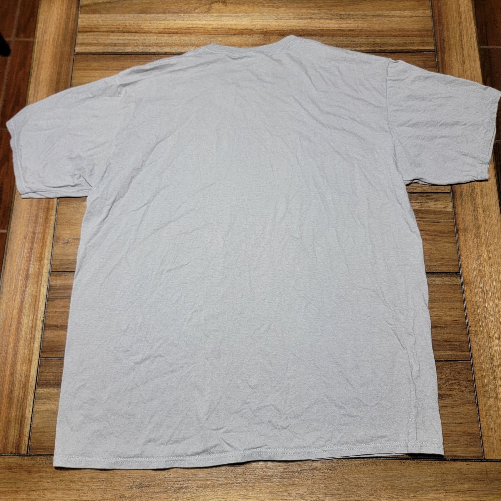 Other "You and Me Pho-Ever" Grey Unisex Tee (Port & Co) - Size XL Size XL / US 12-14 / IT 48-50 - 3 Thumbnail