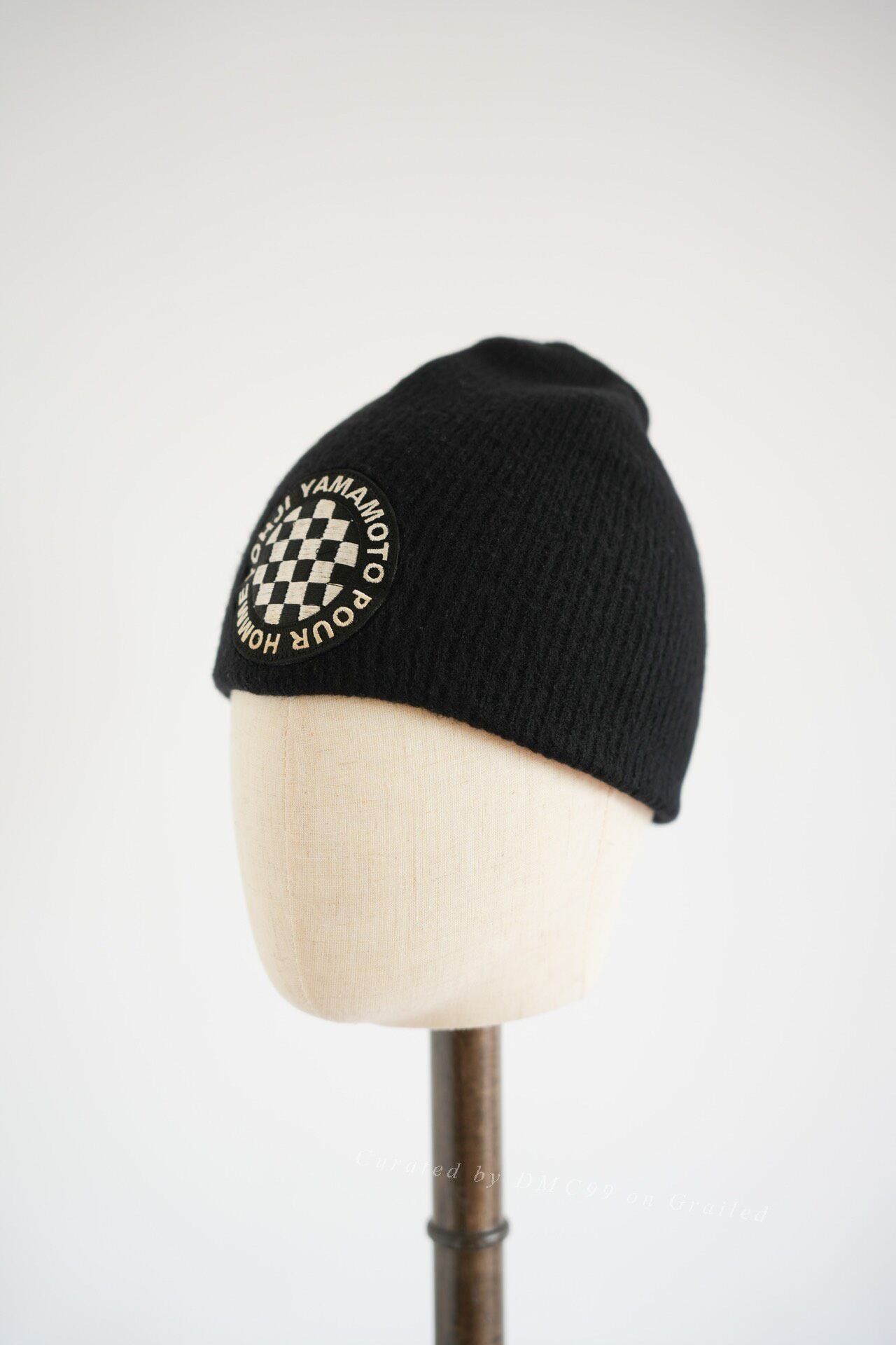 Yohji Yamamoto Beanie | Grailed