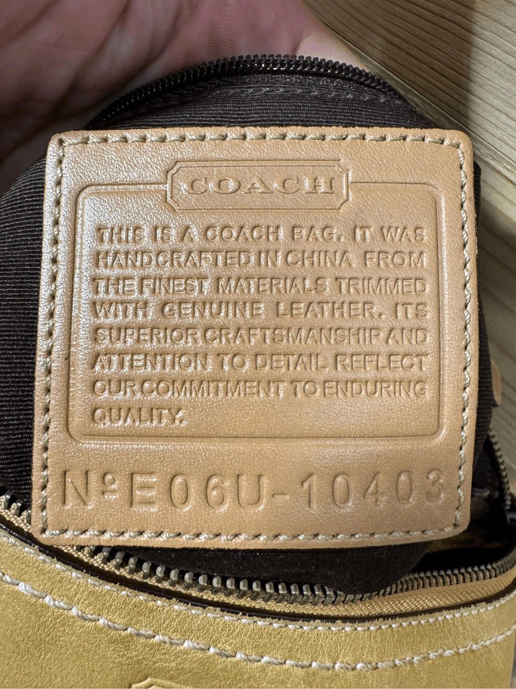 Coach Coach Legacy Vintage Convertible Bucket Duffel Bag & Wallet Size ONE SIZE - 7 Thumbnail