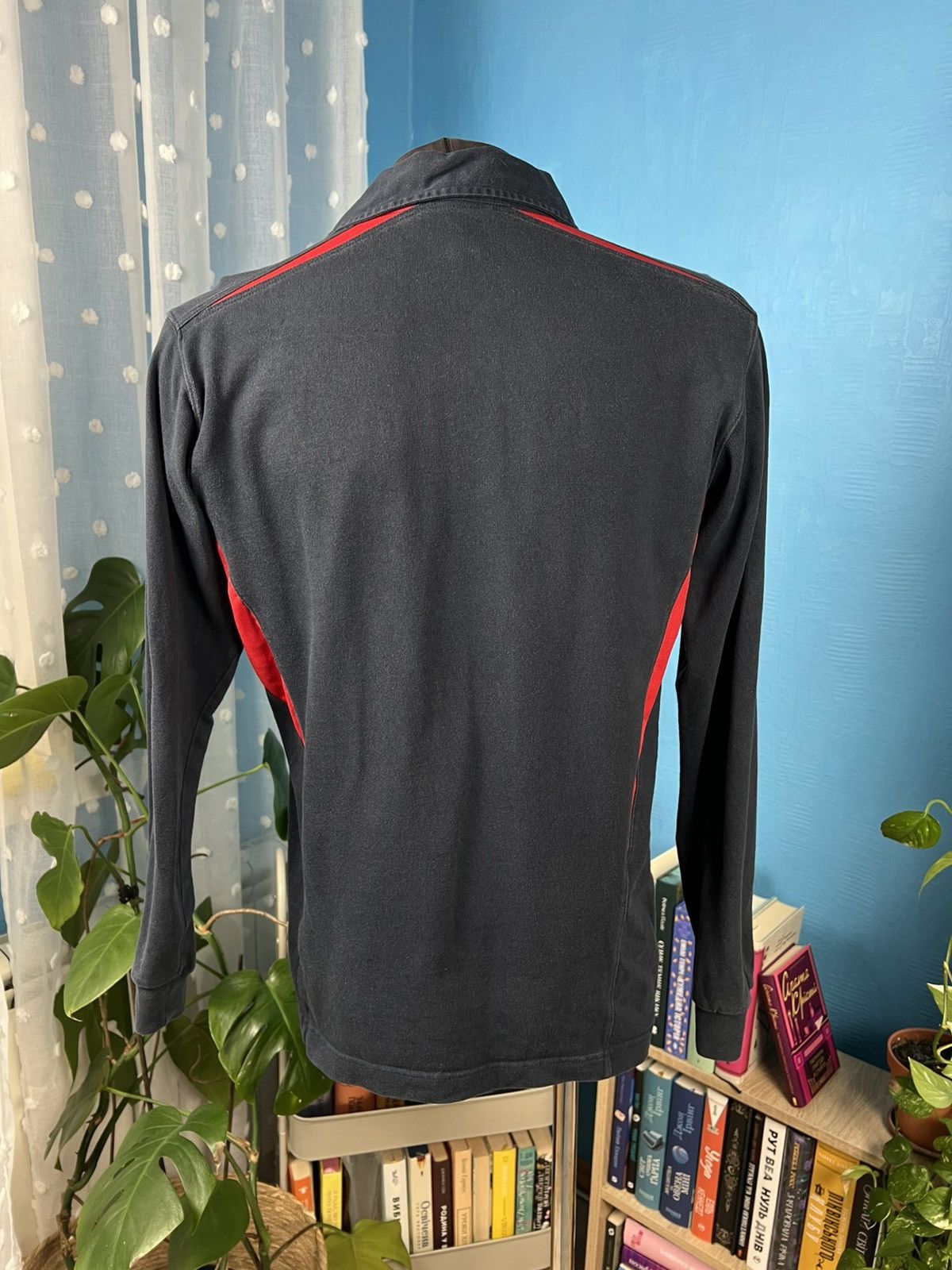 Nike Nike vintage rugby long sleeve polo VTG England Size US L / EU 52-54 / 3 - 8 Thumbnail