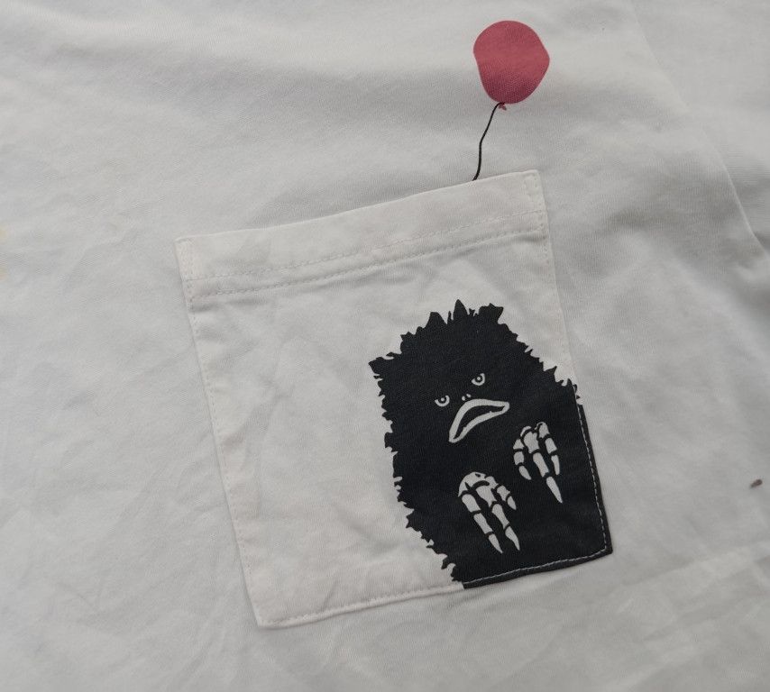 Uniqlo Ultraman - Pigmon 👽 Pocket Tshirt Kaiju Tokusatsu 💥 Size US L / EU 52-54 / 3 - 1 Thumbnail
