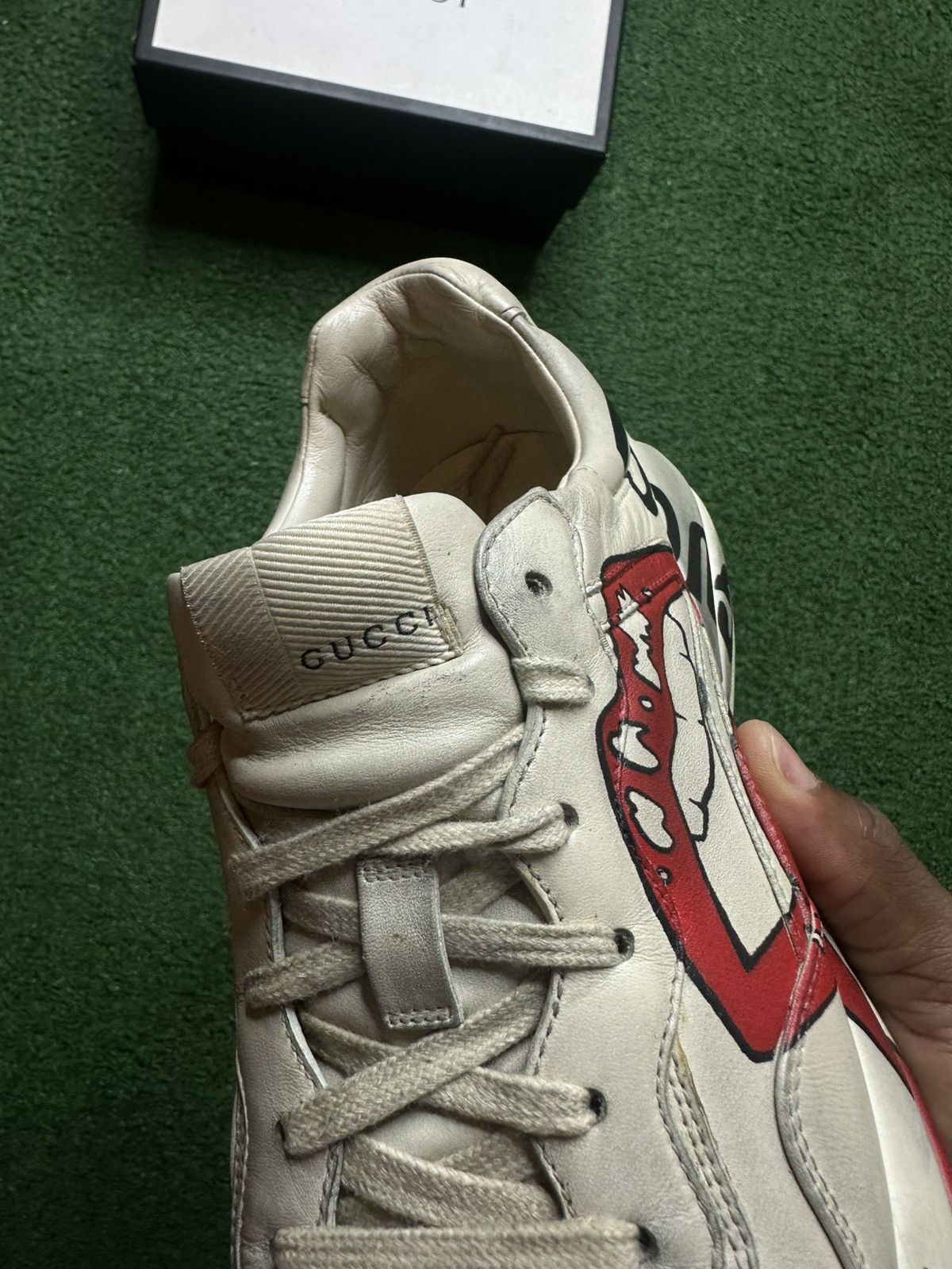 Gucci Gucci Rhython Mouth Sneaker Size US 9.5 / EU 42-43 - 7 Thumbnail