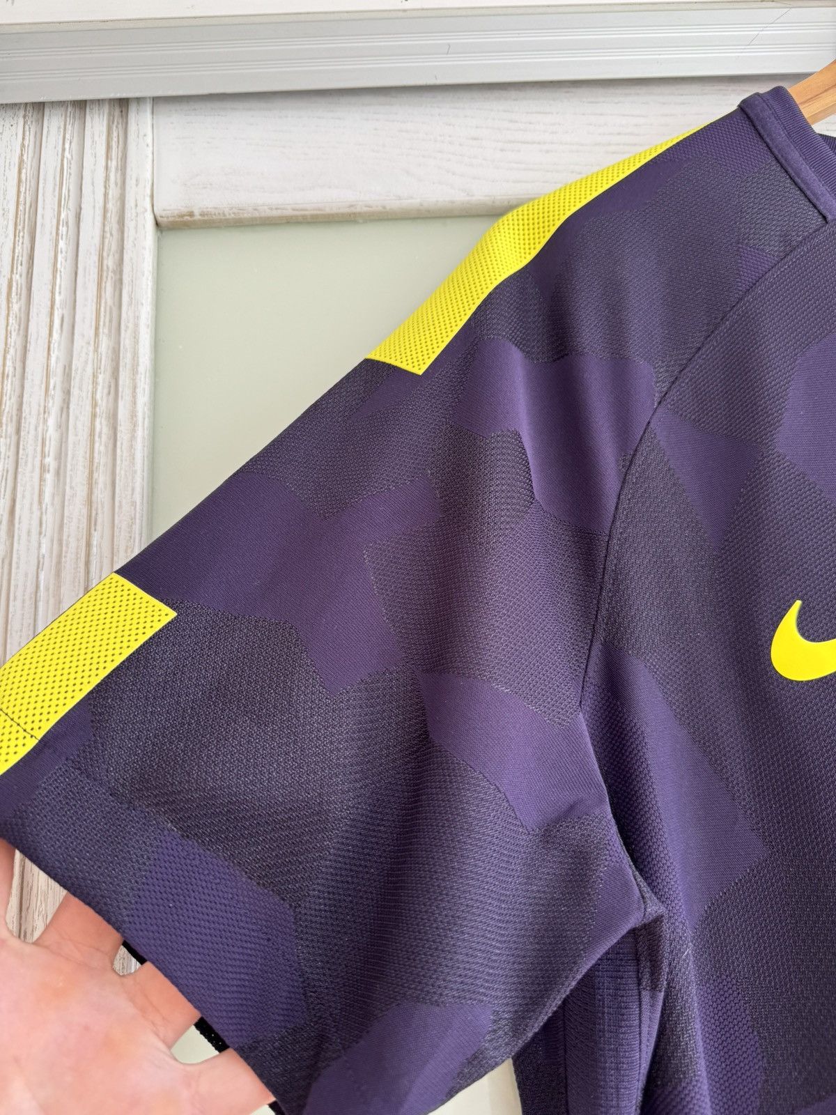 Nike Tottenham Hotspur 2017-2018 Player Issue Soccer Jersey Kit Size US XL / EU 56 / 4 - 7 Thumbnail