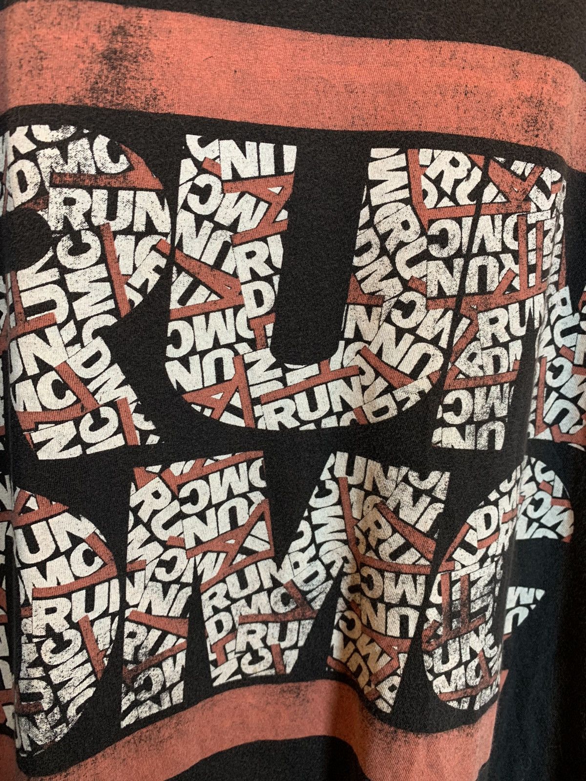 RUN DMC × Rap Tees × Vintage *RARE* Vintage RUN DMC Rap Tee Y2K 2009 Licensed T-Shirt - L Size US L / EU 52-54 / 3 - 4 Thumbnail
