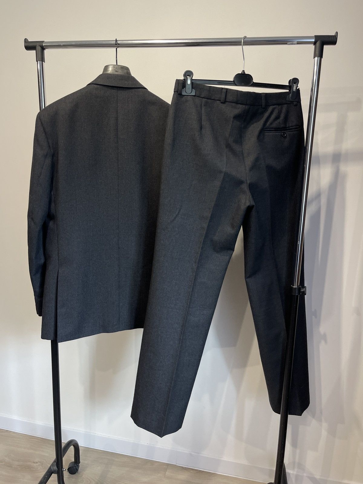 Vintage classic wool suit men’s blazer + trousers
