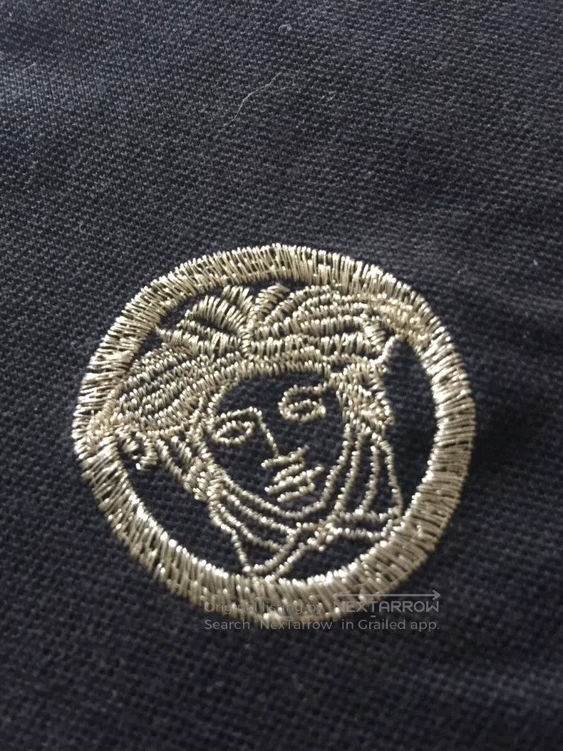 Versace Versace Noble short-sleeved T-shirt Size US XXL / EU 58 / 5 - 4 Thumbnail
