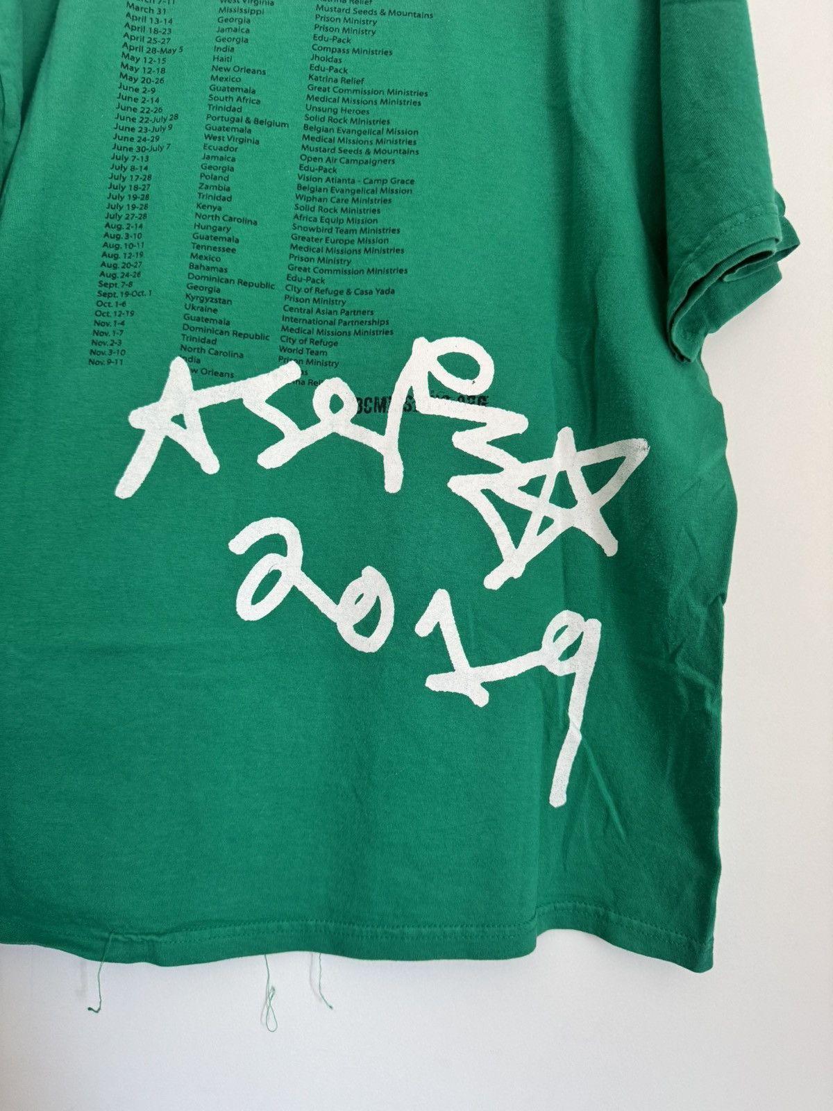 Asspizza 2019 Logo Shirt Size US XL / EU 56 / 4 - 4 Thumbnail