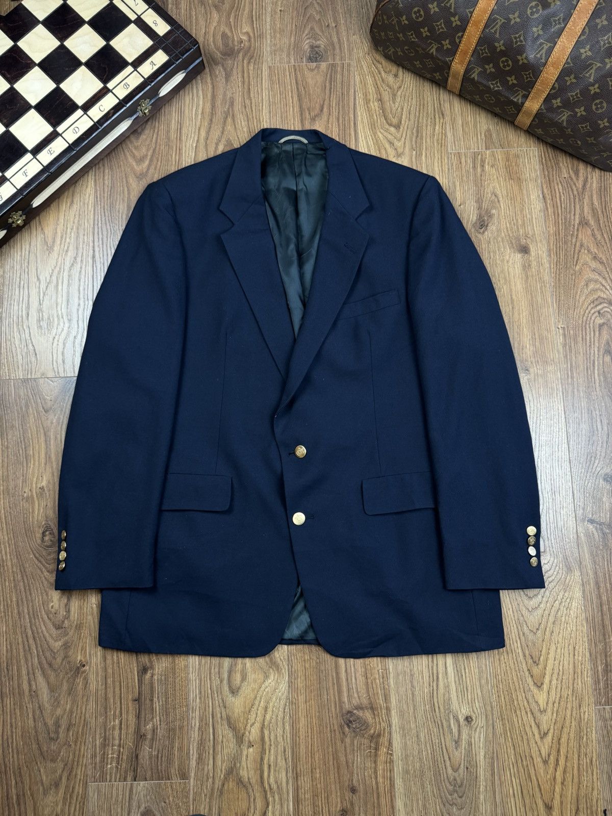 Christian Dior Monsieur Vintage wool blazer Christian Dior original luxury item Size 46L - 1 Thumbnail