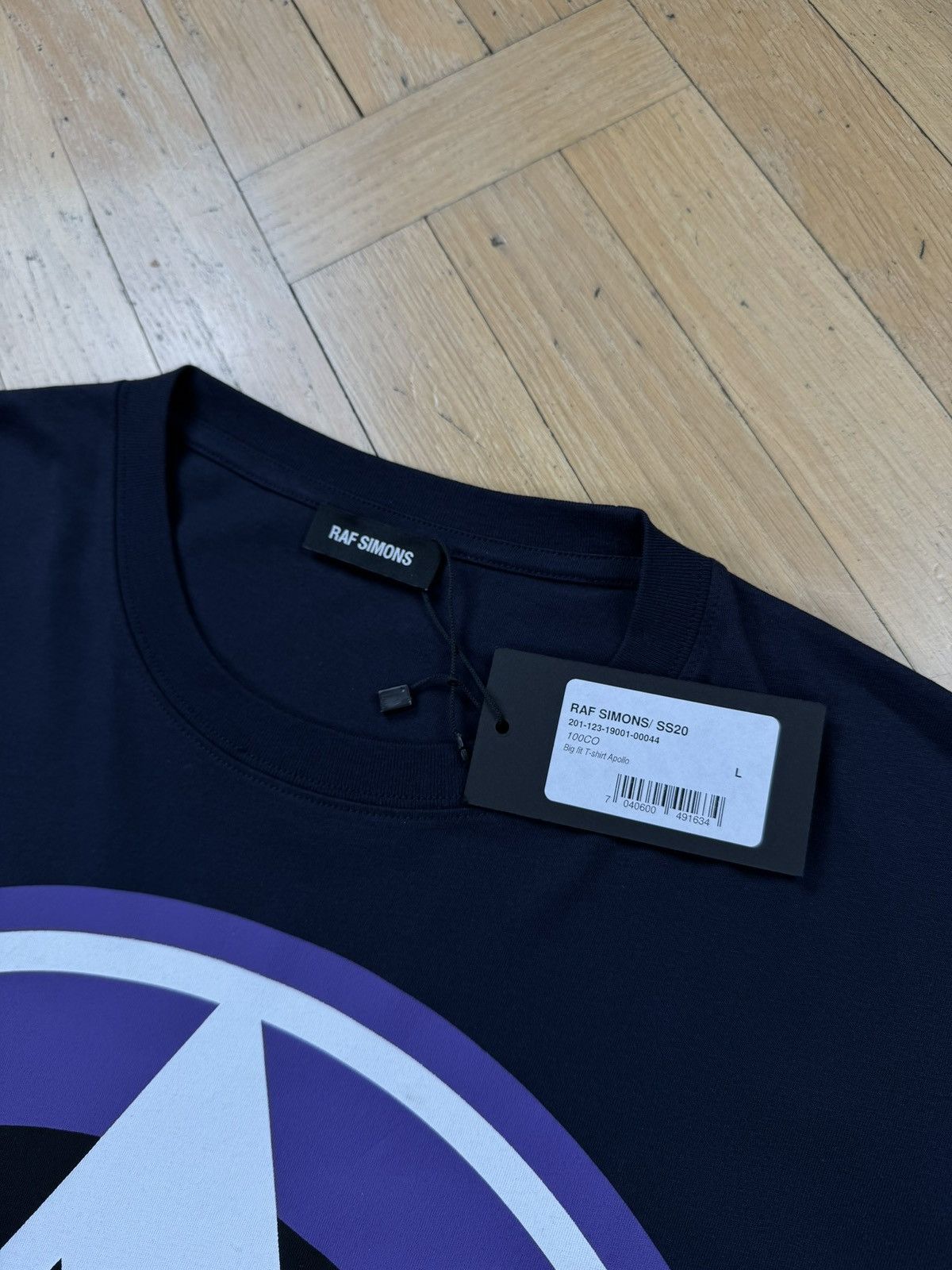 Raf Simons RAF SIMONS “APOLLO” SS22 OVERSIZE TEE Size US XL / EU 56 / 4 - 4 Thumbnail