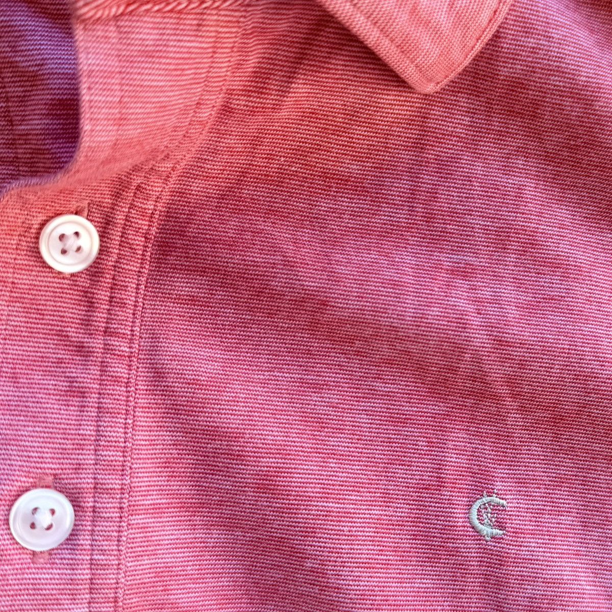 Criquet Criquet Polo Shirt Men Size Medium Pima Cotton Pink Size US M / EU 48-50 / 2 - 3 Thumbnail