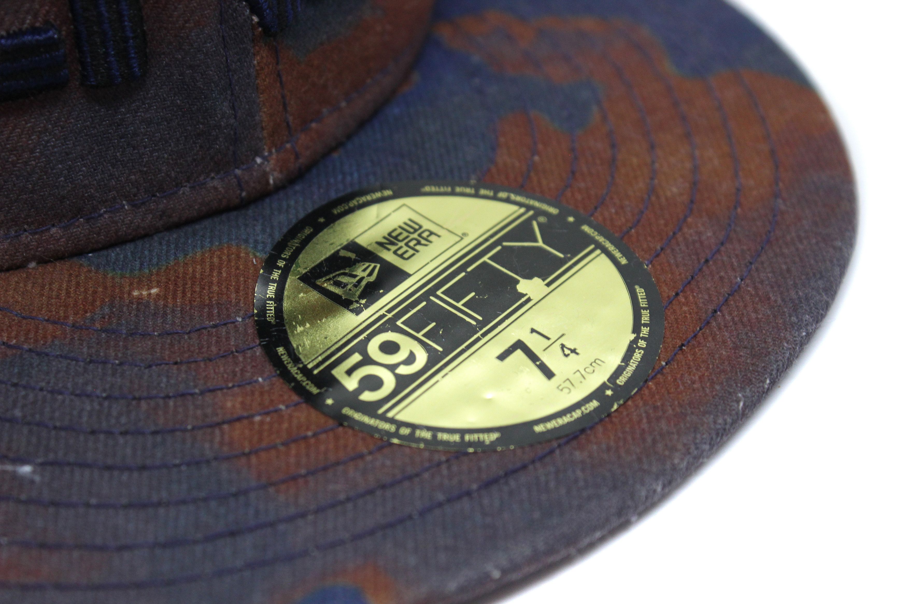 Kenzo 2013 Big Logo Camo Snapback Cap Size ONE SIZE - 6 Thumbnail