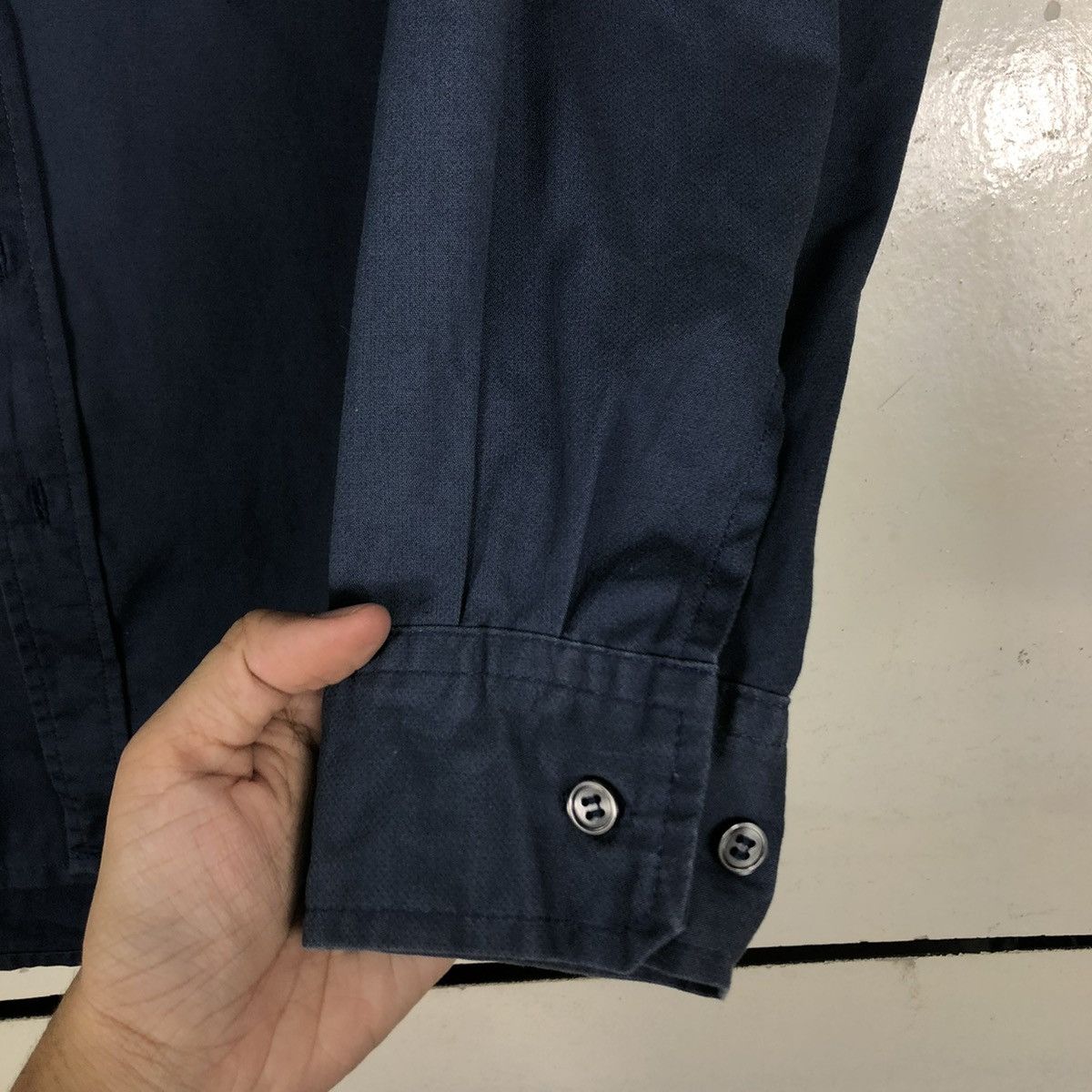 Japanese Brand 🔥VINTAGE WORK SHIRT RACING JACKET BMW MOTORRAD BIG LOGO Size US M / EU 48-50 / 2 - 15 Thumbnail