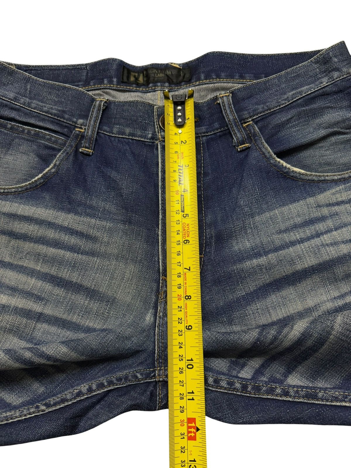 Black Label Vintage Back Number Black Label Japan | Buckle Back | W32 Size US 32 / EU 48 - 15 Thumbnail